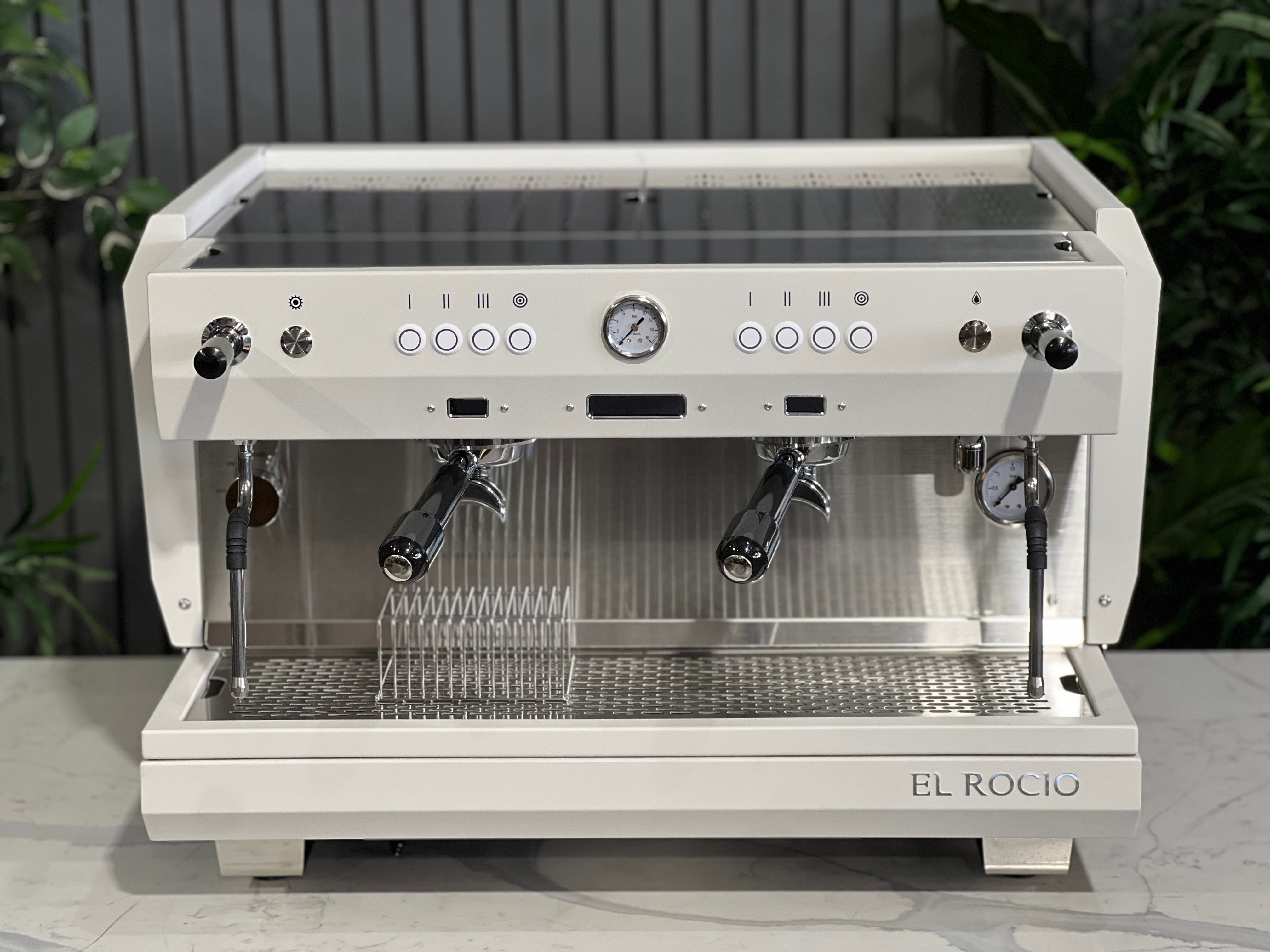 El Rocio Dignity Dual By Pesado 2 Group Brand New Espresso Coffee Machine