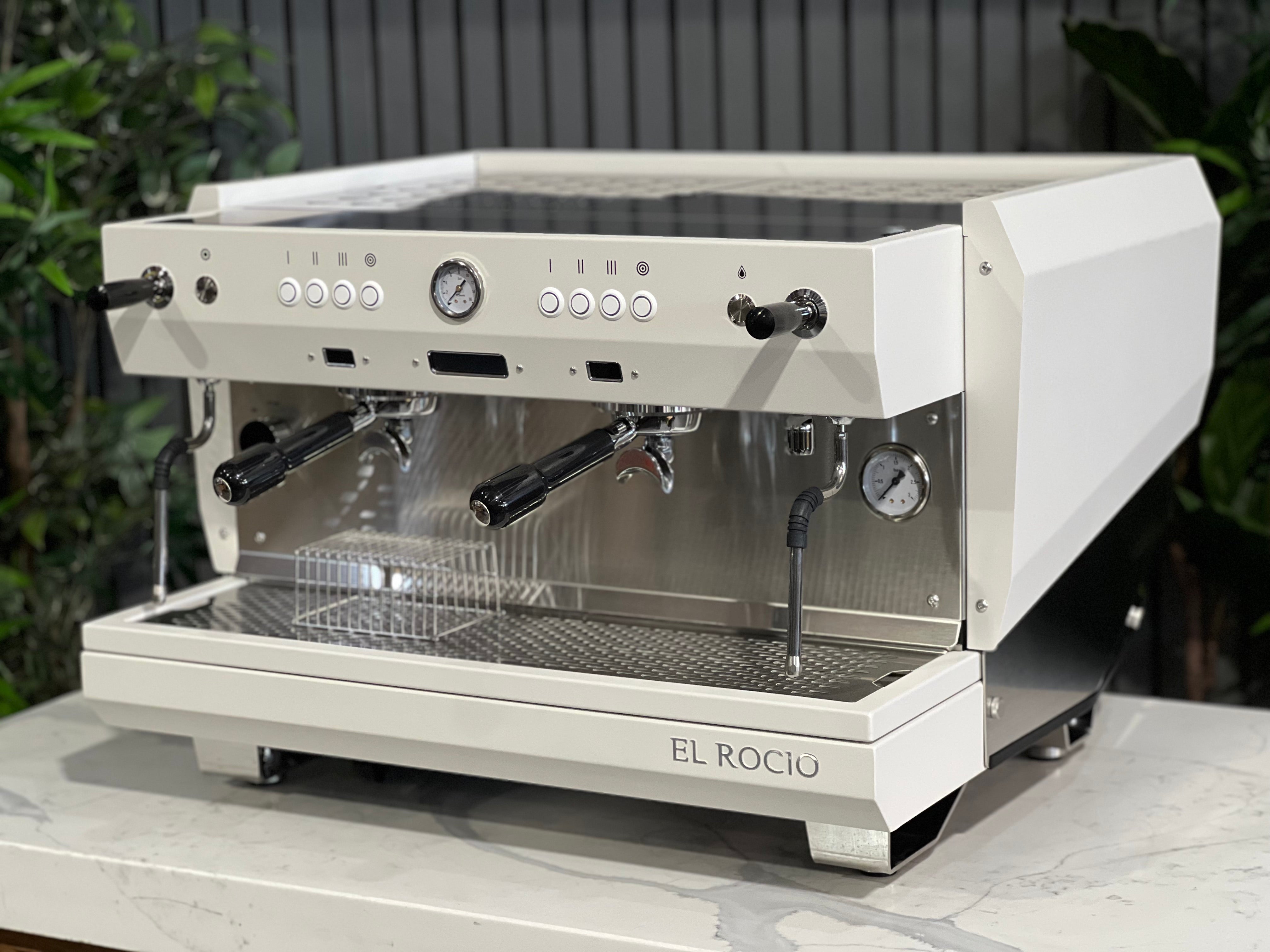 El Rocio Dignity Dual By Pesado 2 Group Brand New Espresso Coffee Machine