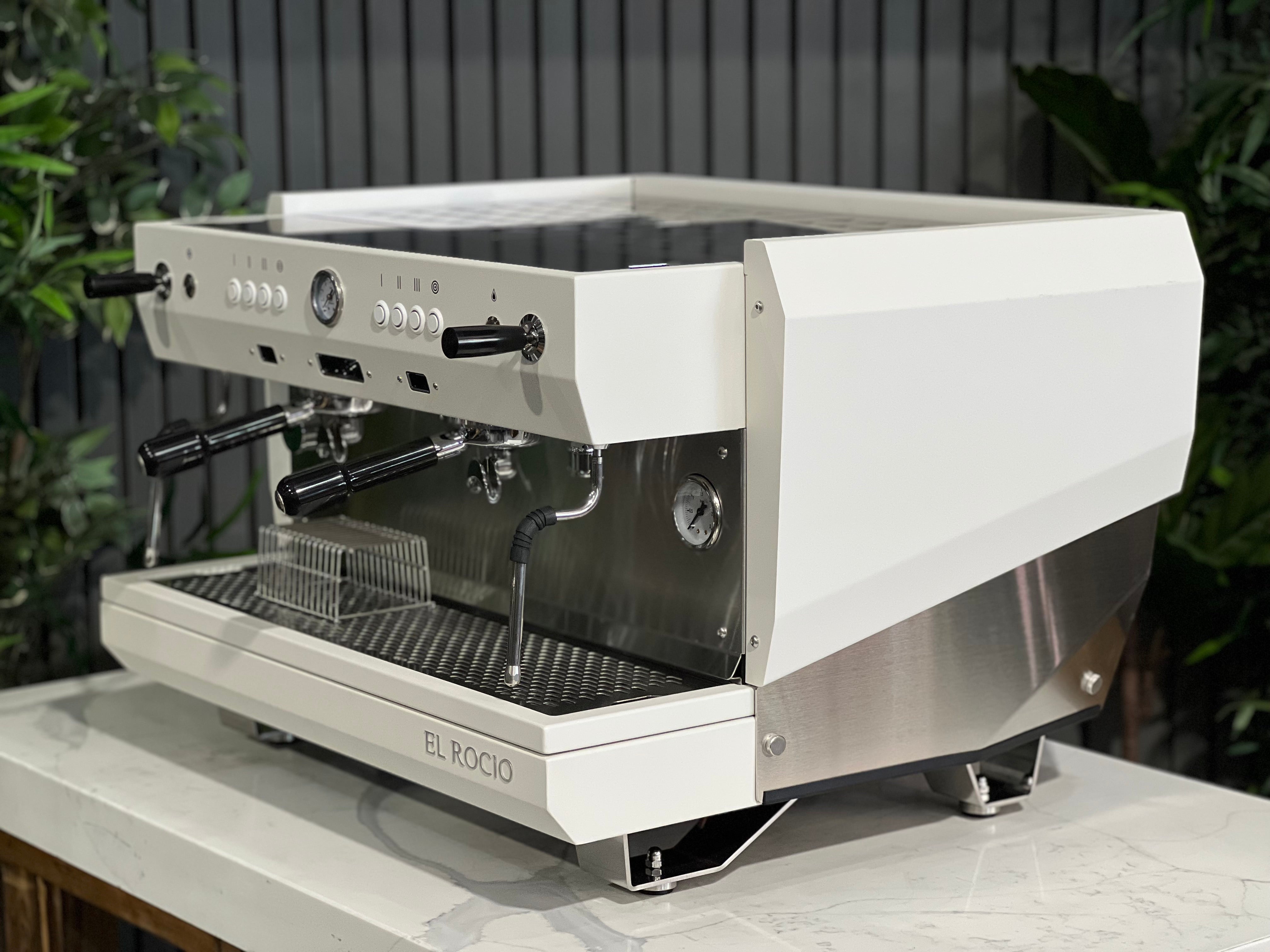 El Rocio Dignity Dual By Pesado 2 Group Brand New Espresso Coffee Machine