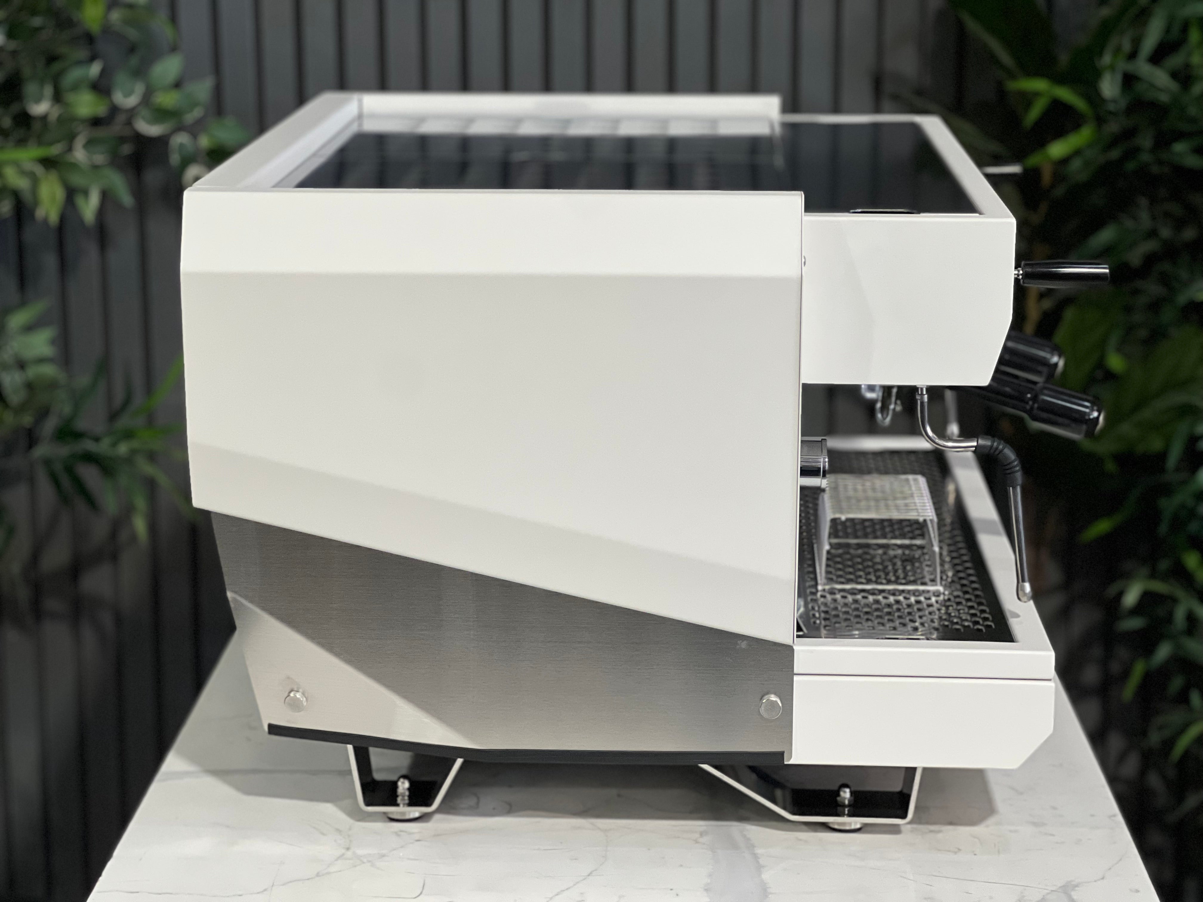 El Rocio Dignity Dual By Pesado 2 Group Brand New Espresso Coffee Machine