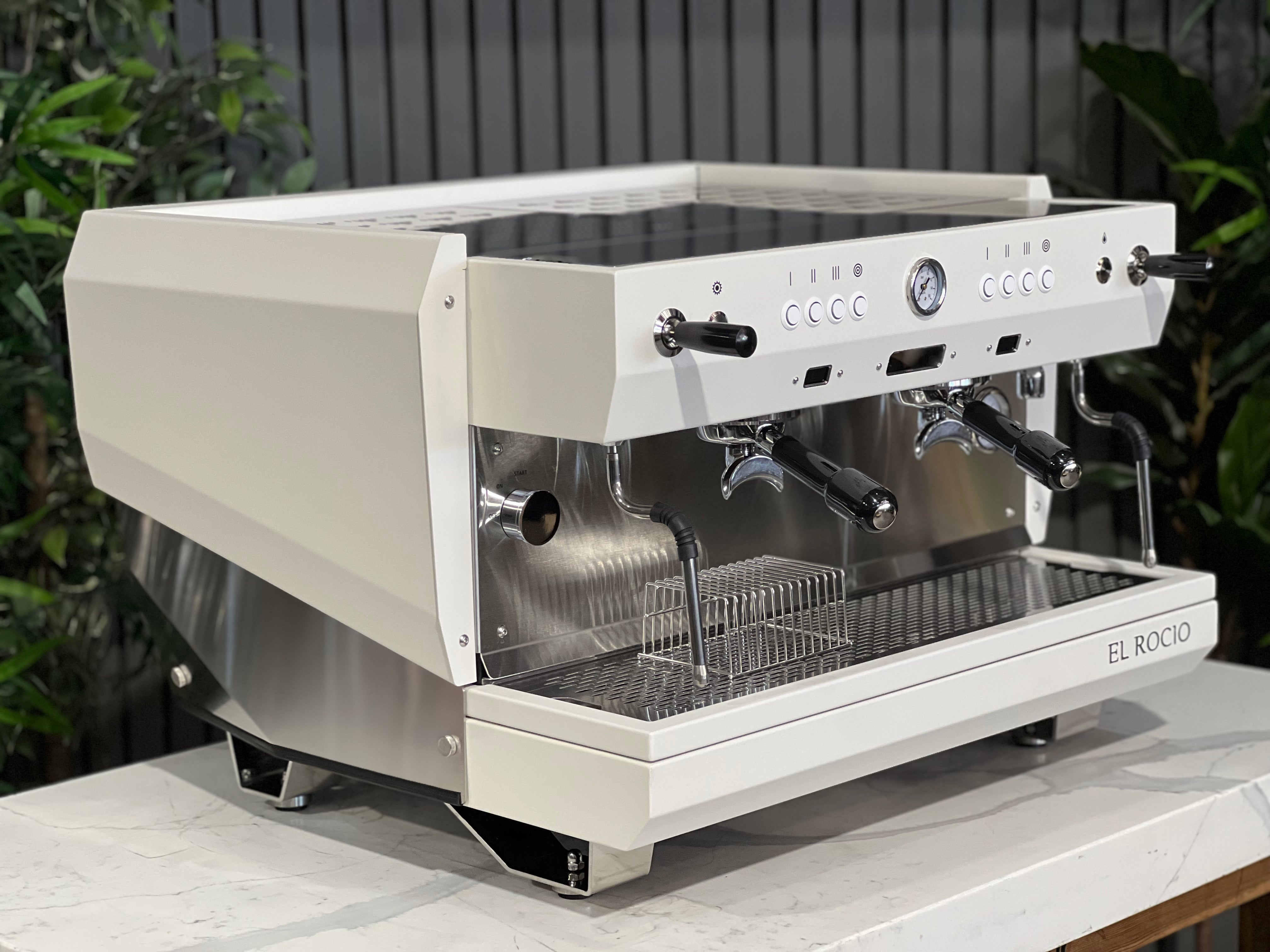 El Rocio Dignity Dual By Pesado 2 Group Brand New Espresso Coffee Machine