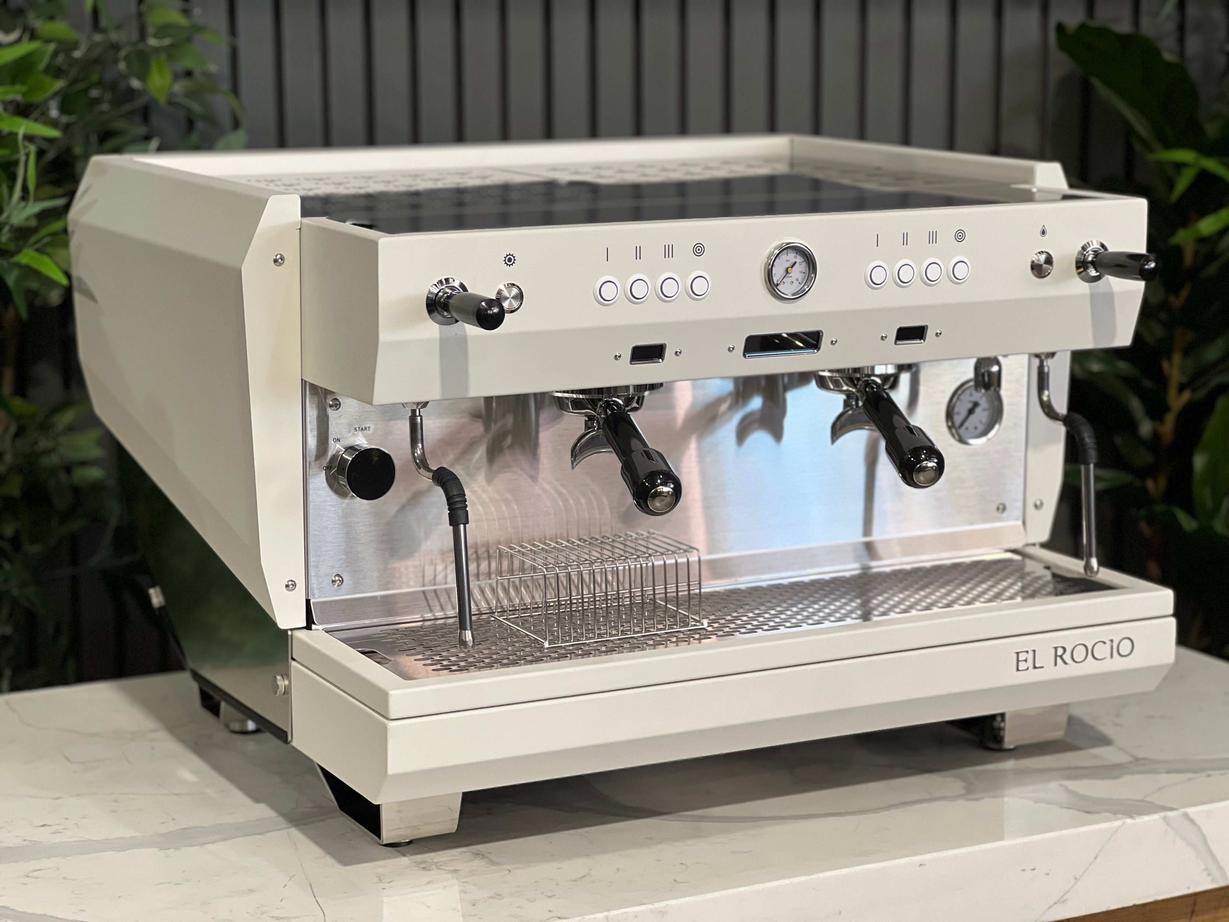 El Rocio Dignity Dual By Pesado 2 Group Brand New Espresso Coffee Machine