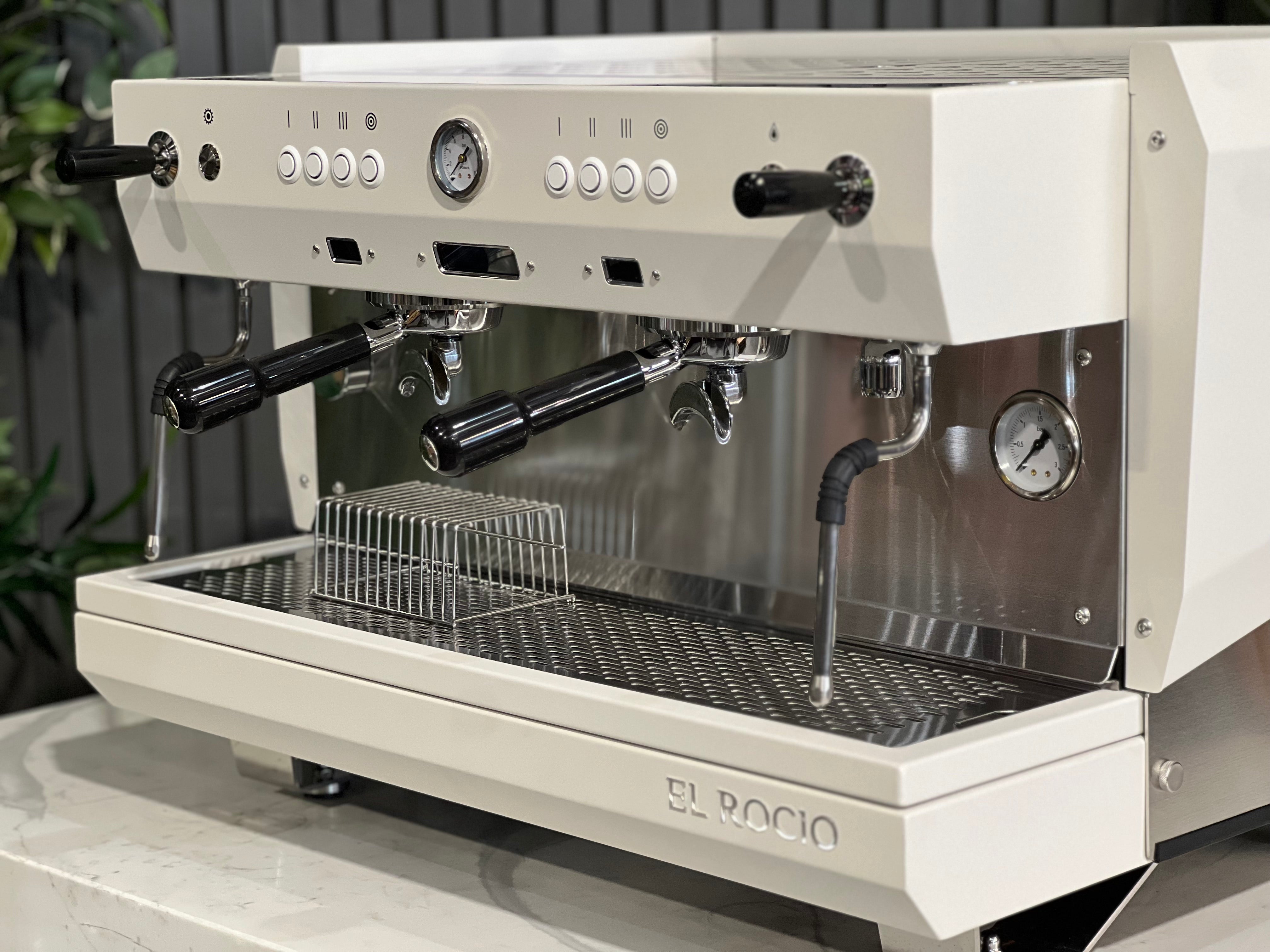 El Rocio Dignity Dual By Pesado 2 Group Brand New Espresso Coffee Machine