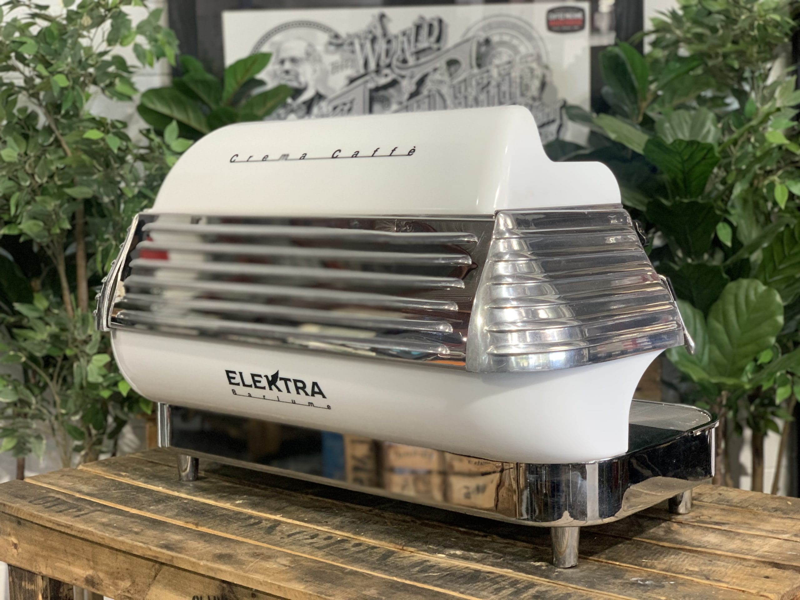 Elektra Barlume 2 Group White - Used