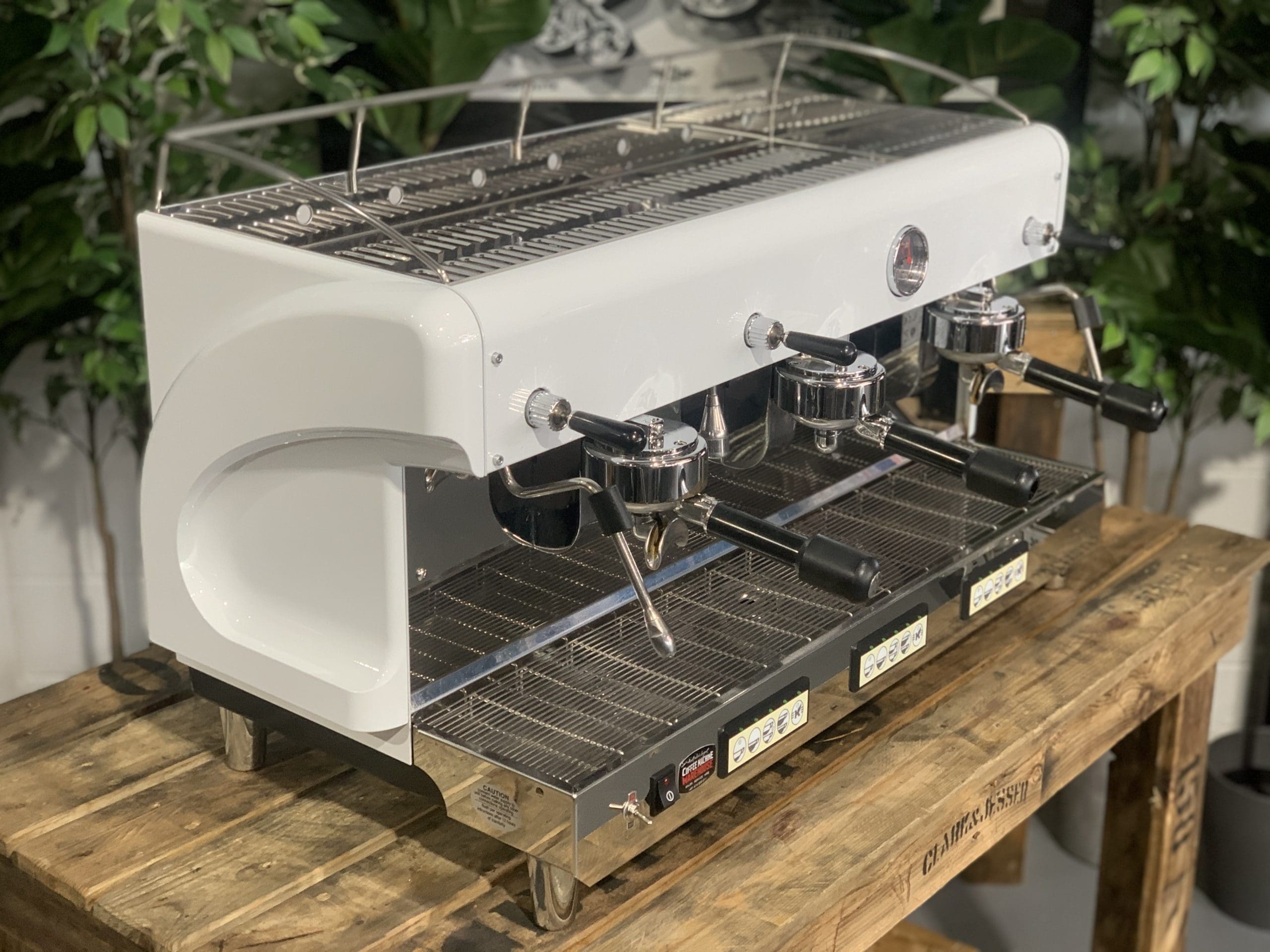 Elektra Maxi 3 Group White - Used