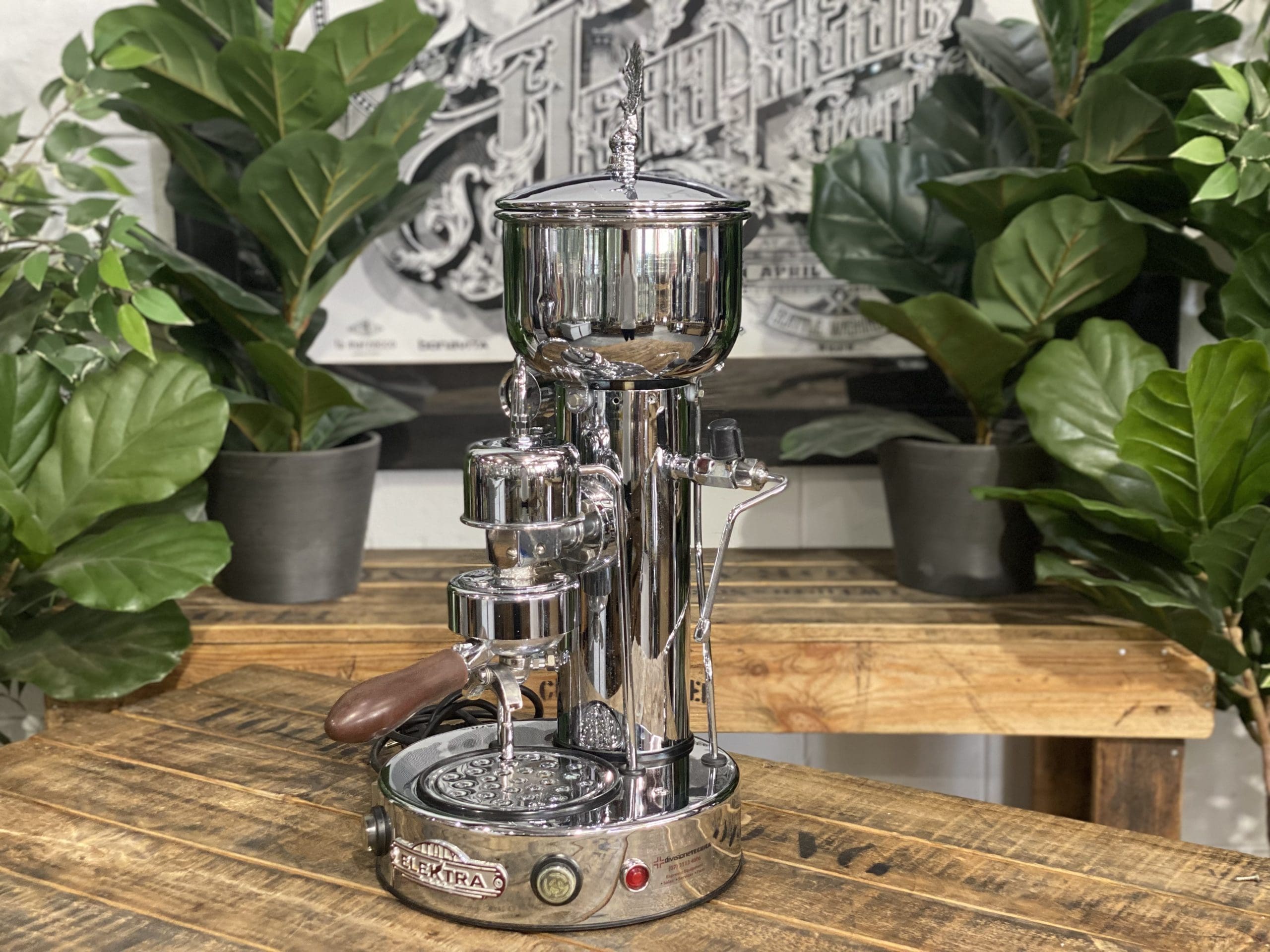 Elektra Micro Semi Automatica 1 Group Chrome