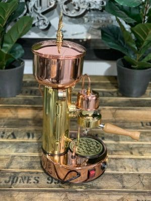 Elektra Micro Casa Semi Automatica 1 Group New Gold & Brass