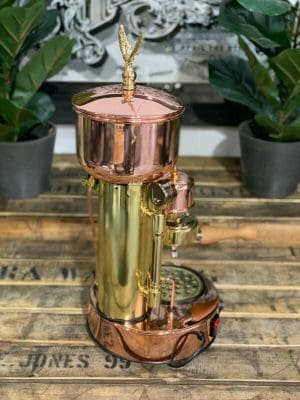 Elektra Micro Casa Semi Automatica 1 Group New Gold & Brass