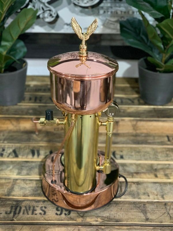 Elektra Micro Casa Semi Automatica 1 Group New Gold & Brass