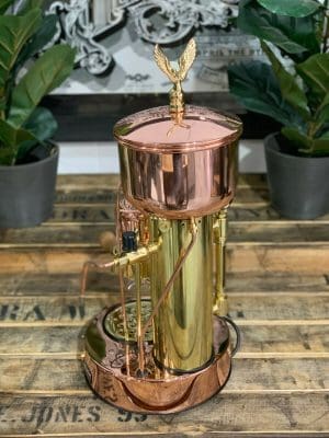 Elektra Micro Casa Semi Automatica 1 Group New Gold & Brass