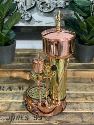 Elektra Micro Casa Semi Automatica 1 Group New Gold & Brass