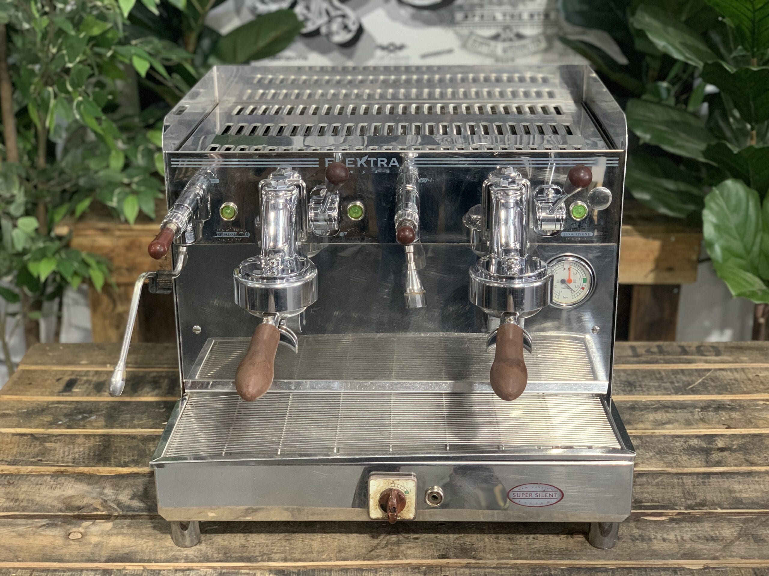 Elektra Sixties T3 Compact 2 Group - Stainless Steel - Used