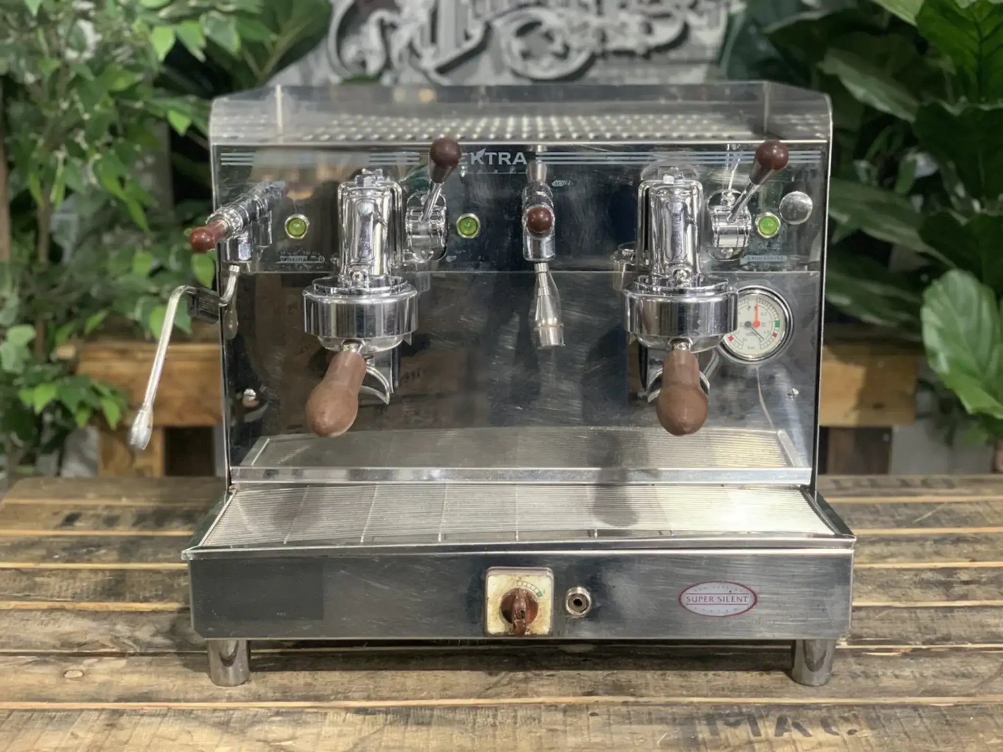 Elektra Sixties T3 Compact Volumetric 2 Group Used Stainless