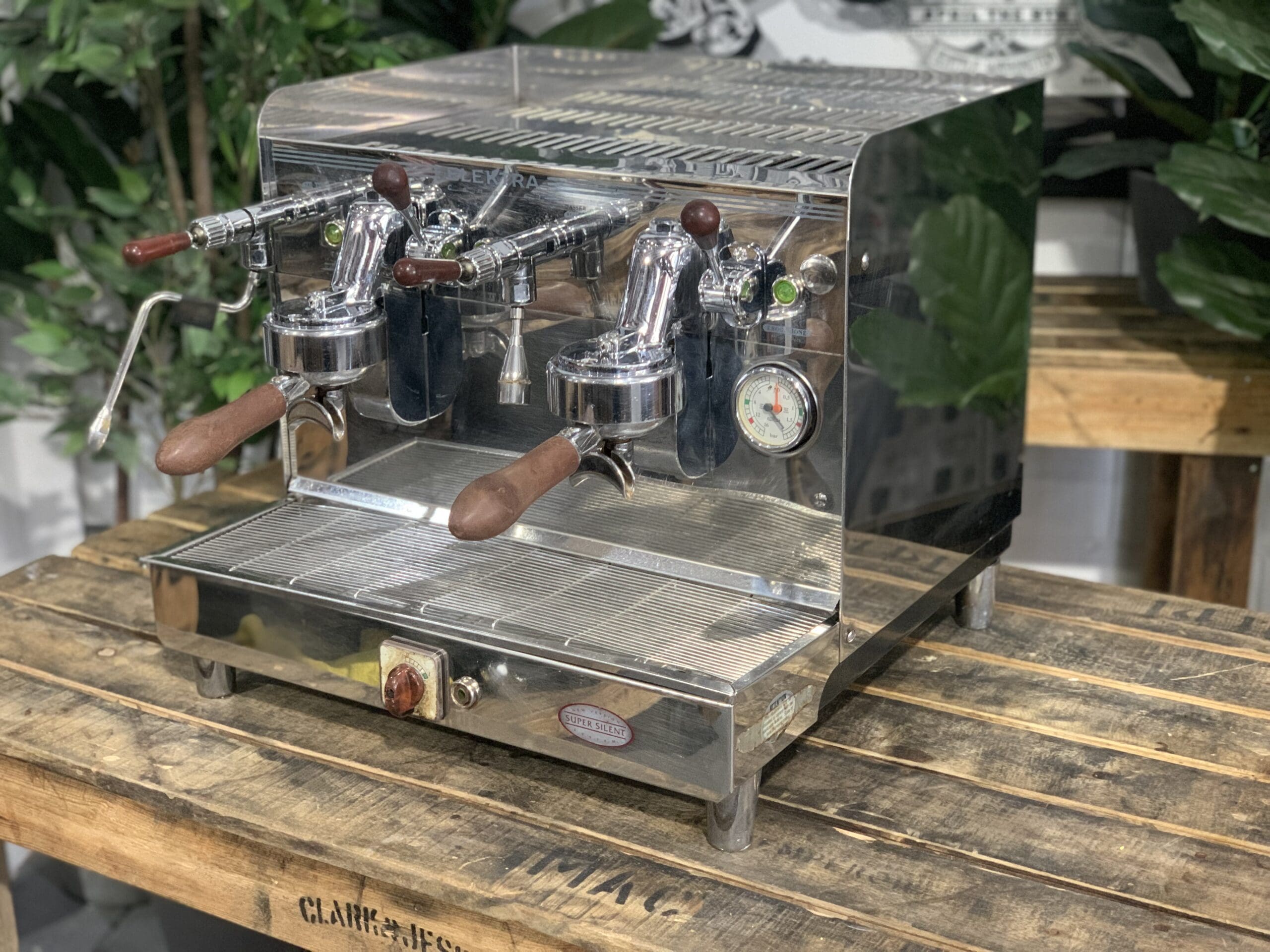 Elektra Sixties T3 Compact 2 Group - Stainless Steel - Used