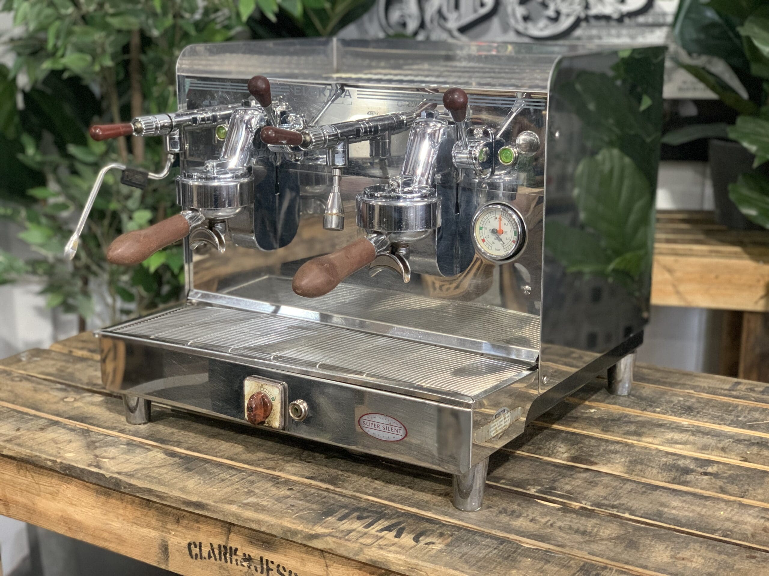 Elektra Sixties T3 Compact 2 Group - Stainless Steel - Used