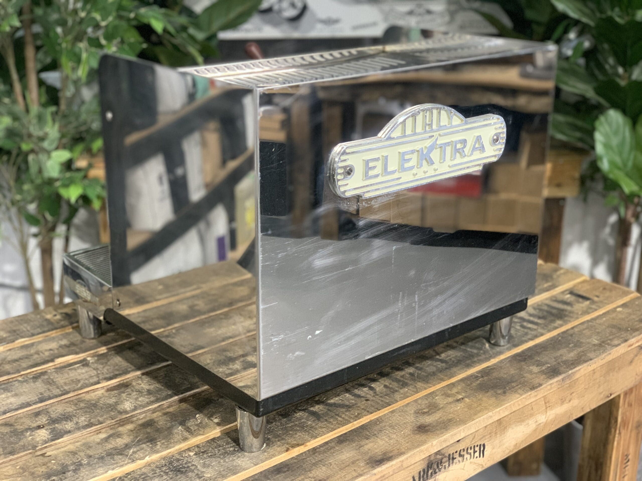 Elektra Sixties T3 Compact 2 Group - Stainless Steel - Used