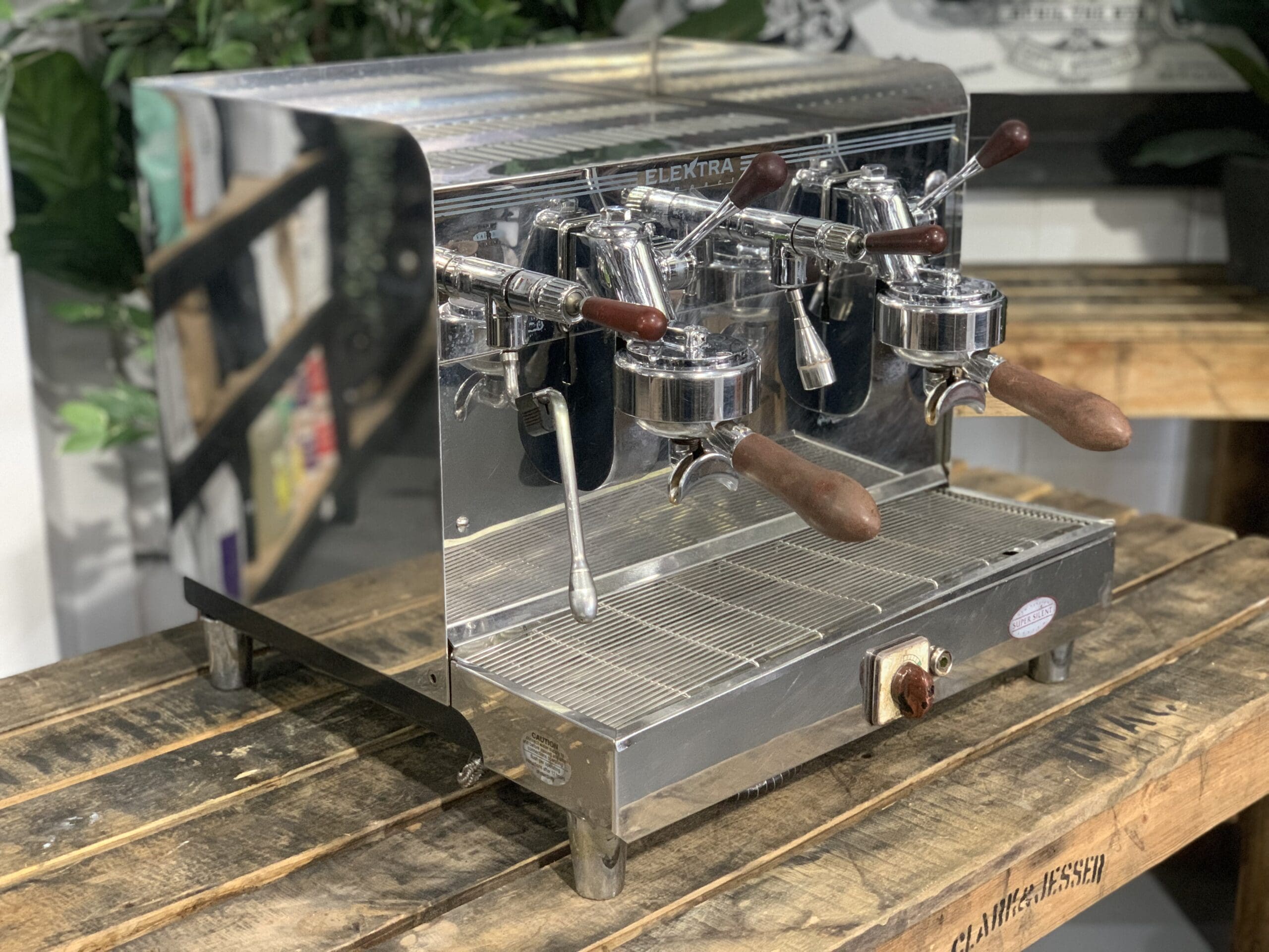 Elektra Sixties T3 Compact 2 Group - Stainless Steel - Used