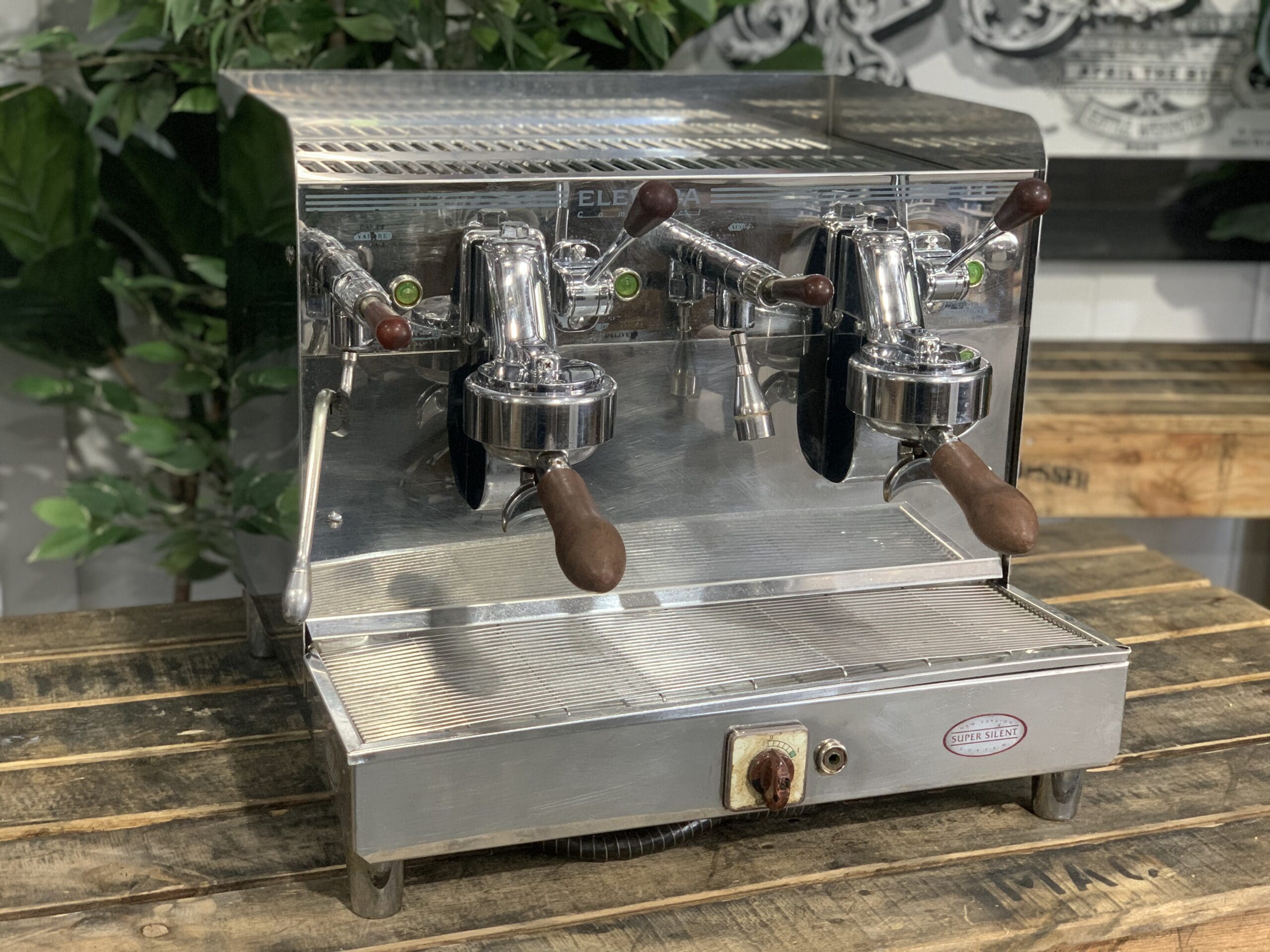 Elektra Sixties T3 Compact 2 Group - Stainless Steel - Used