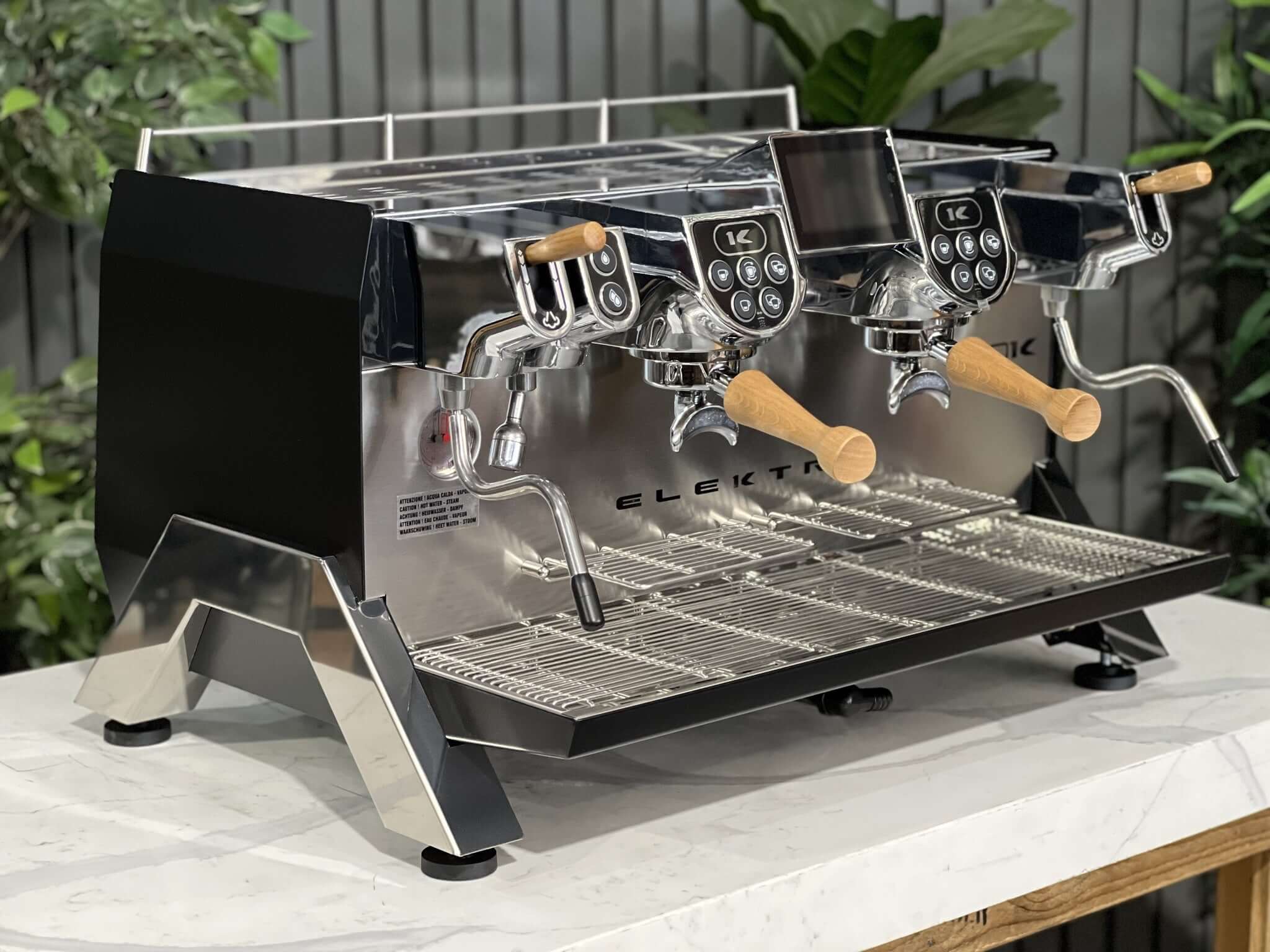 Elektra Evok 2 Group New Black & Stainless CMT