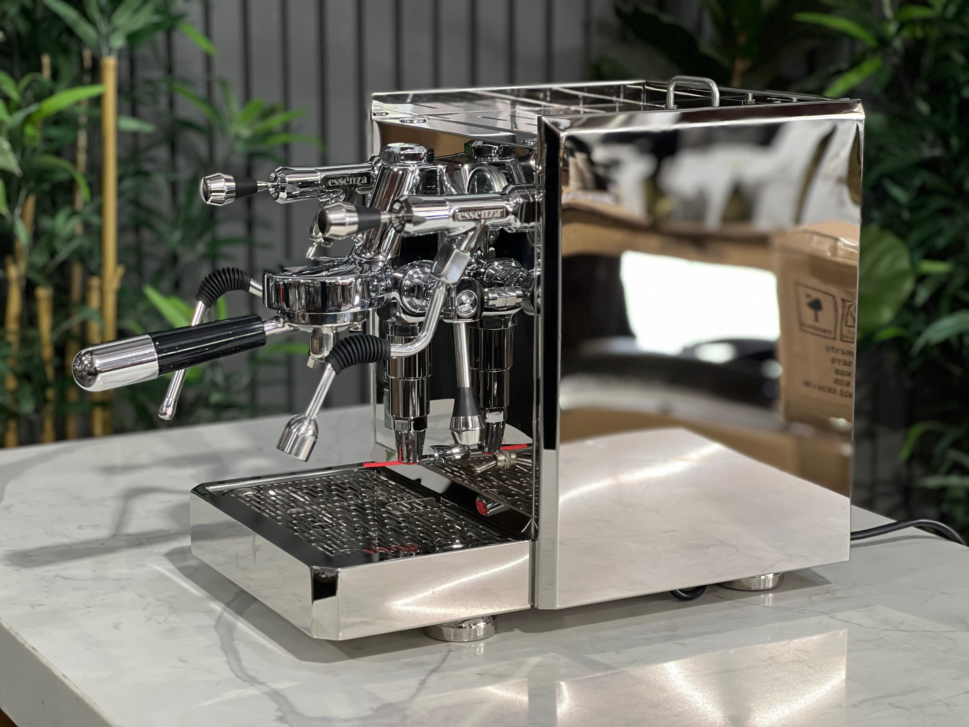 Essenza Modena 1 Group Coffee Machine Stainless - New