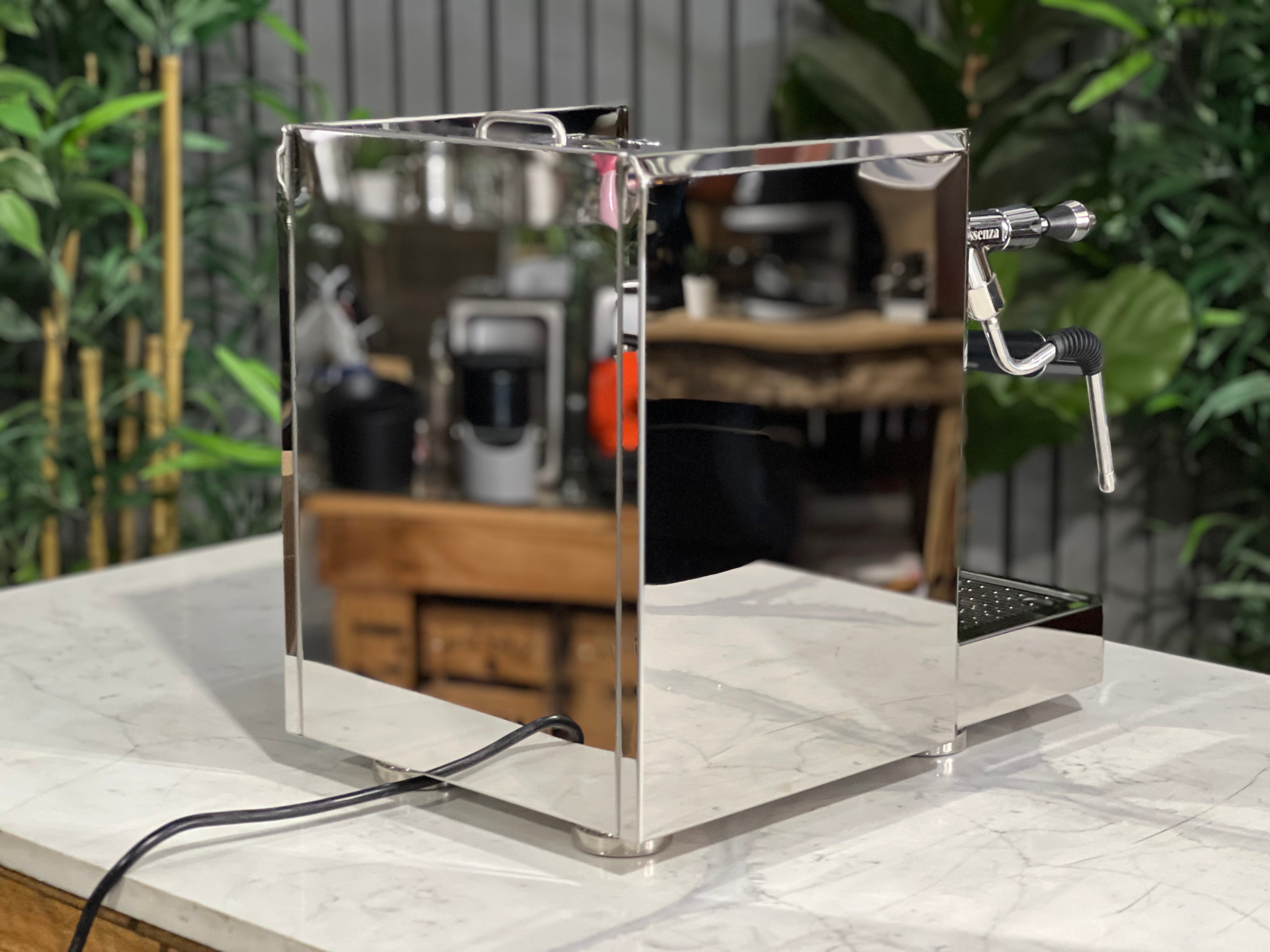 Essenza Modena 1 Group Coffee Machine Stainless - New