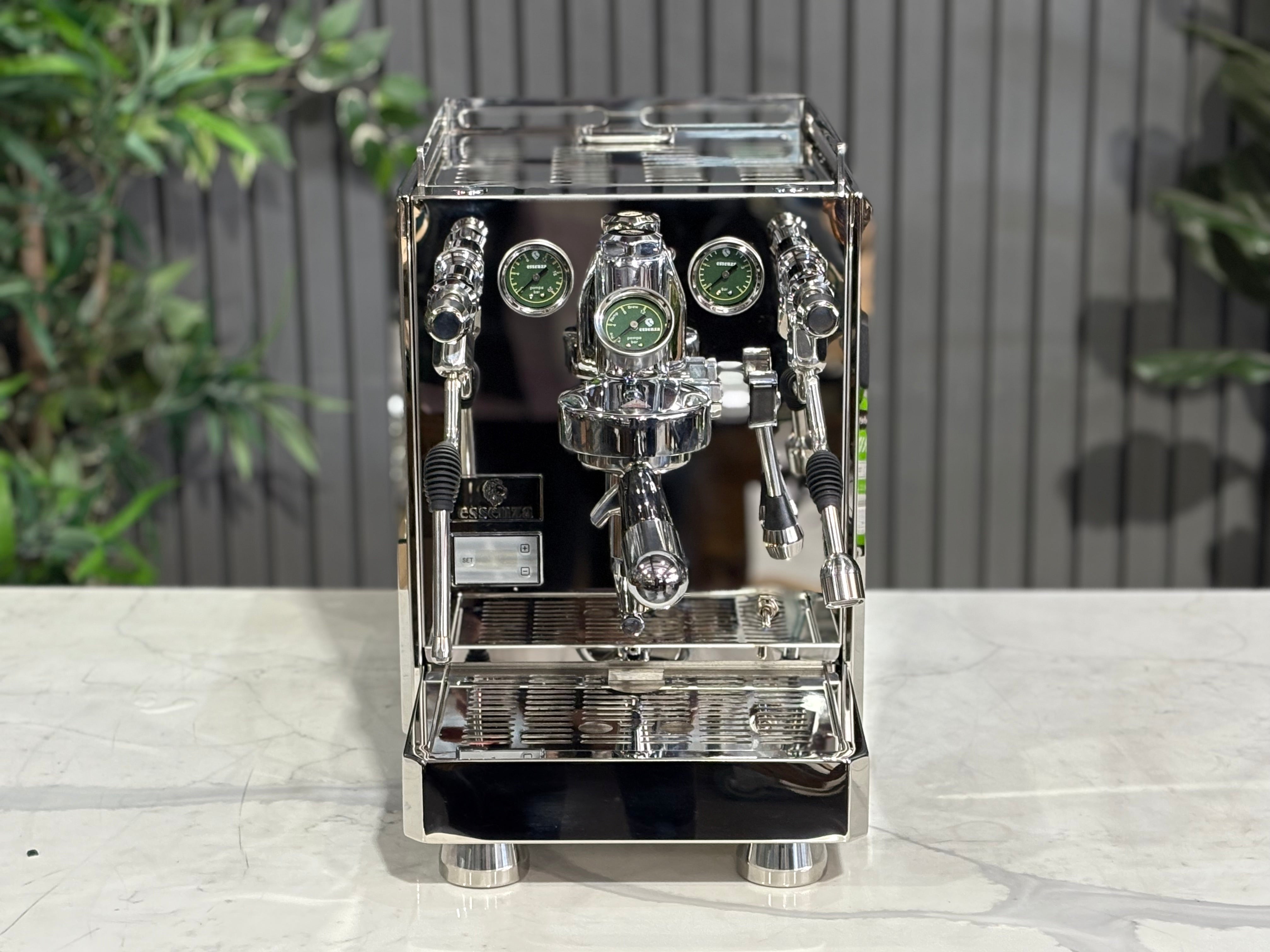 Essenza Raphael 1 Group Coffee Machine Stainless - New