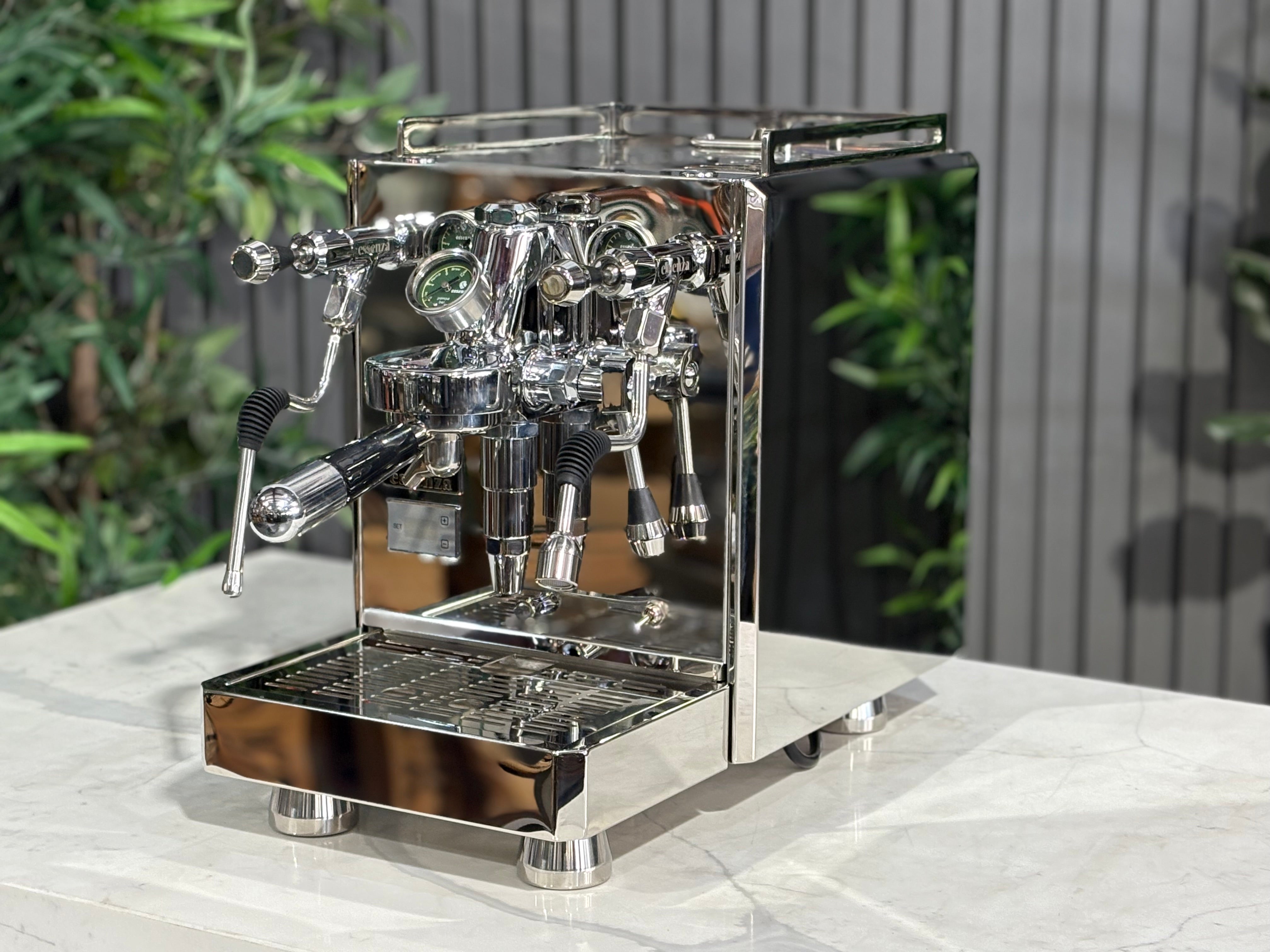 Essenza Raphael 1 Group Coffee Machine Stainless - New