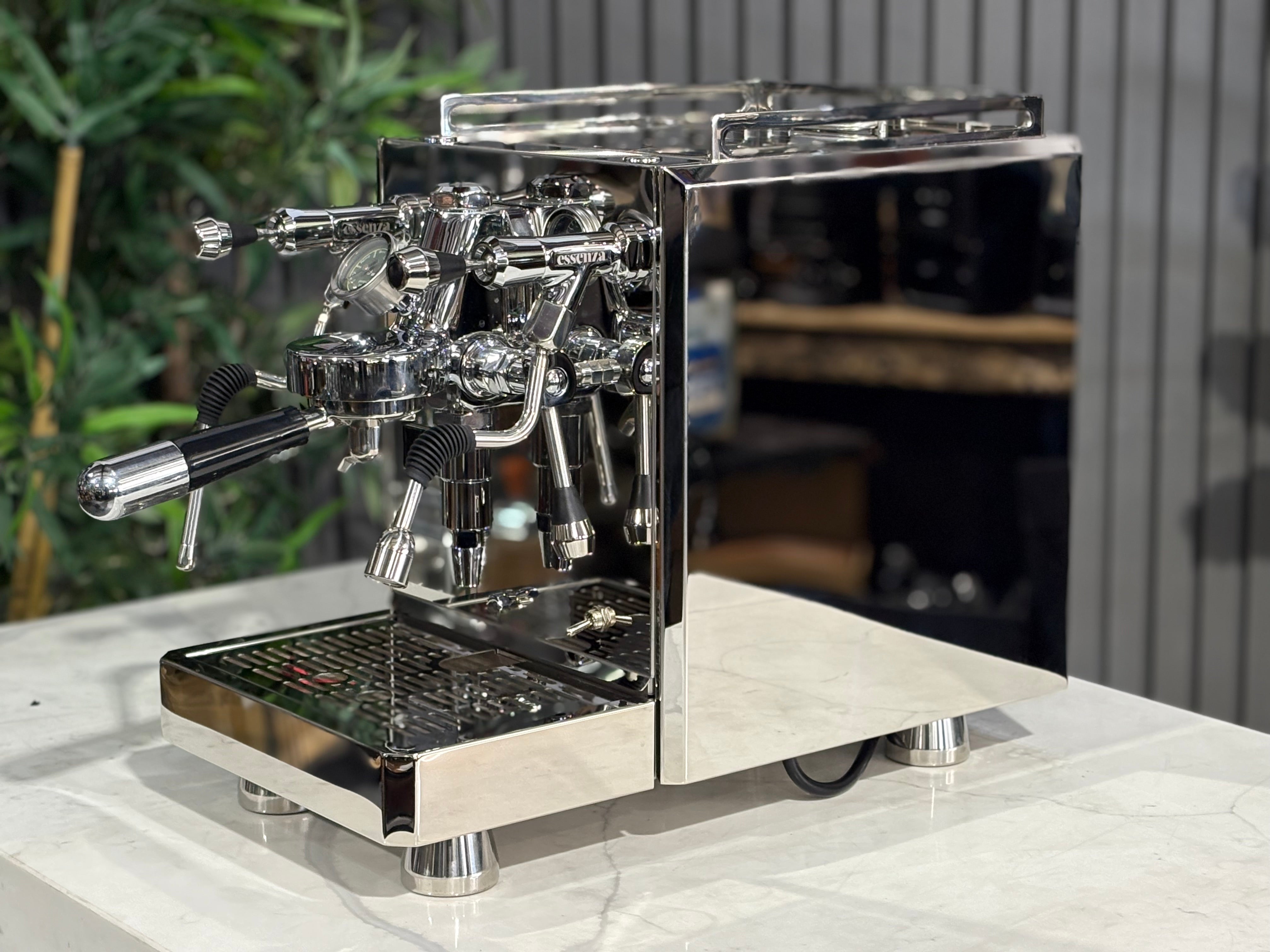 Essenza Raphael 1 Group Coffee Machine Stainless - New