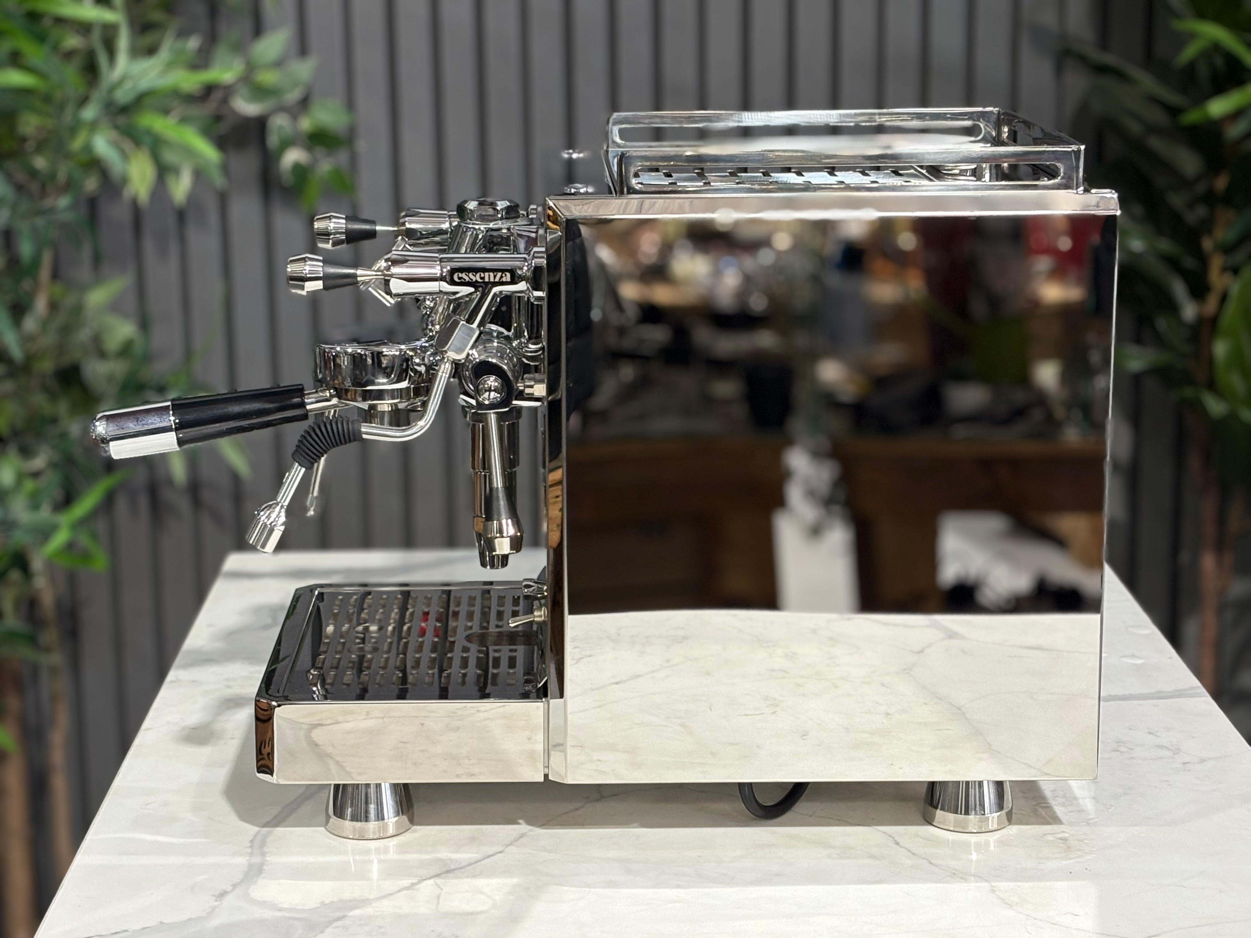 Essenza Raphael 1 Group Coffee Machine Stainless - New