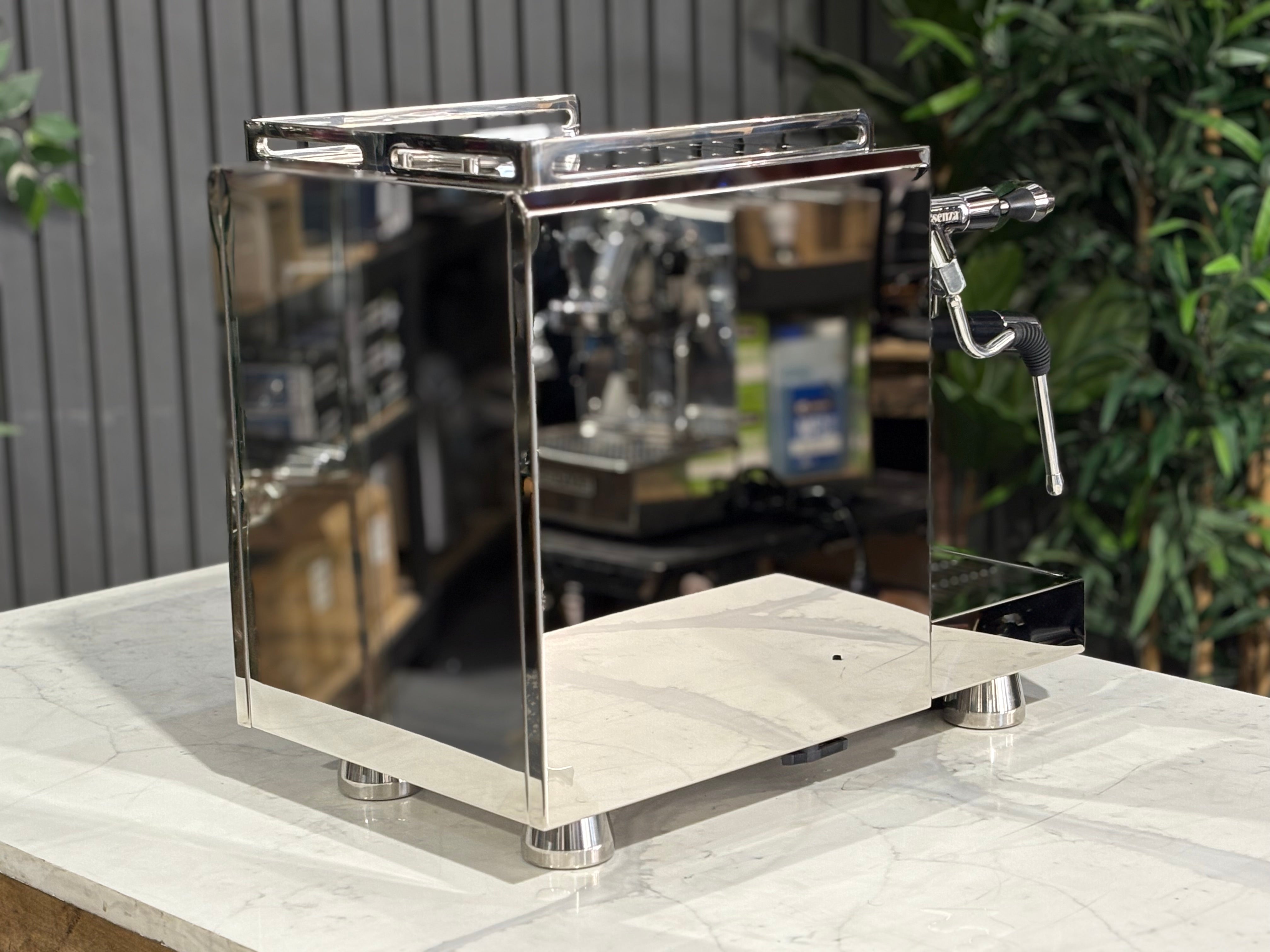 Essenza Raphael 1 Group Coffee Machine Stainless - New