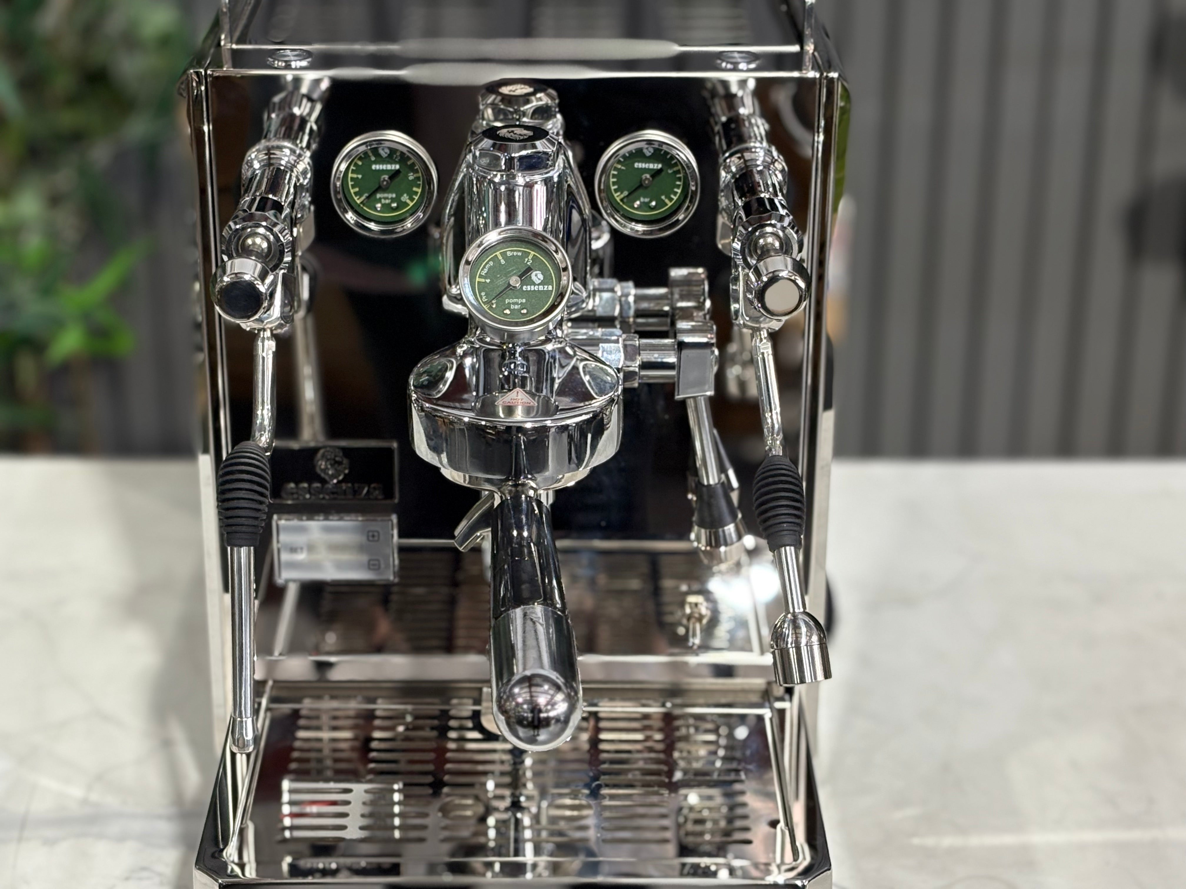 Essenza Raphael 1 Group Coffee Machine Stainless - New