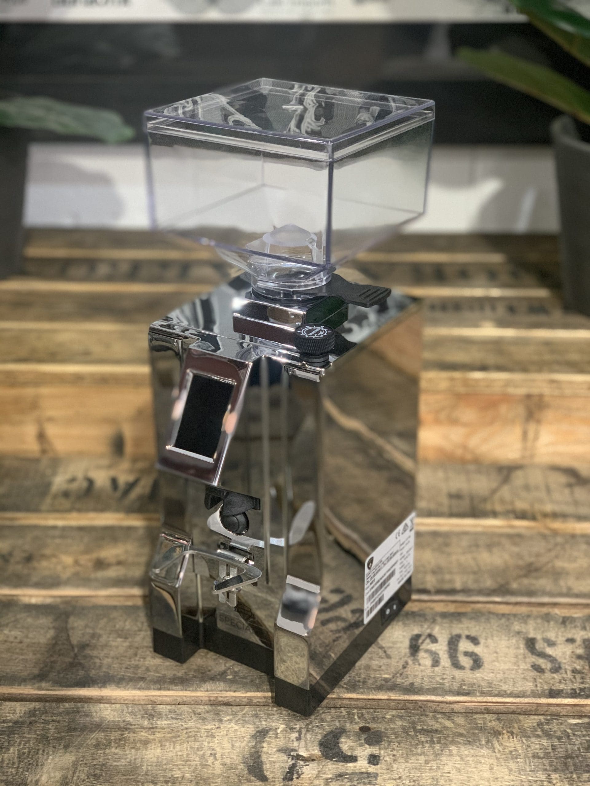 Eureka Mignon Specialita Chrome - New