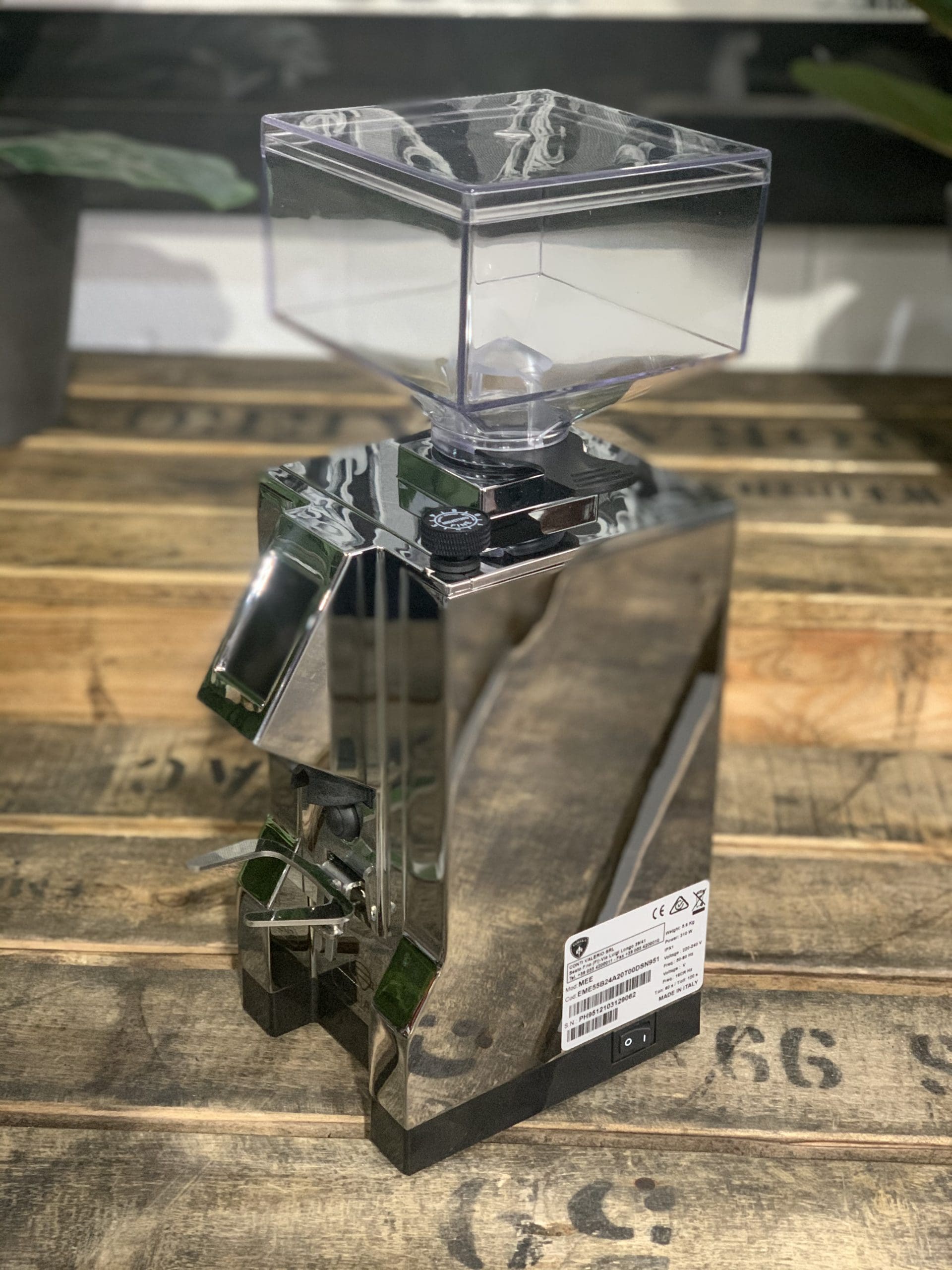 Eureka Mignon Specialita Chrome - New