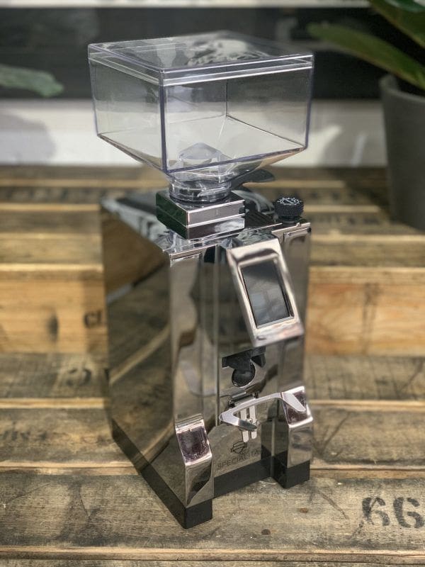 Eureka Mignon Specialita Chrome - New