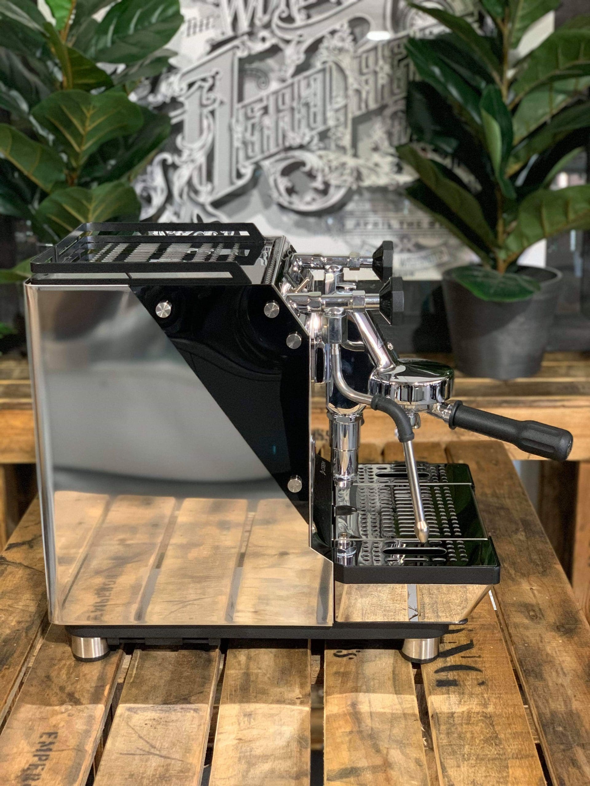 Expobar Crem One Single Boiler 1 Group Coffee Machine Stainless (1B) VP PID Vibrational Pump - New