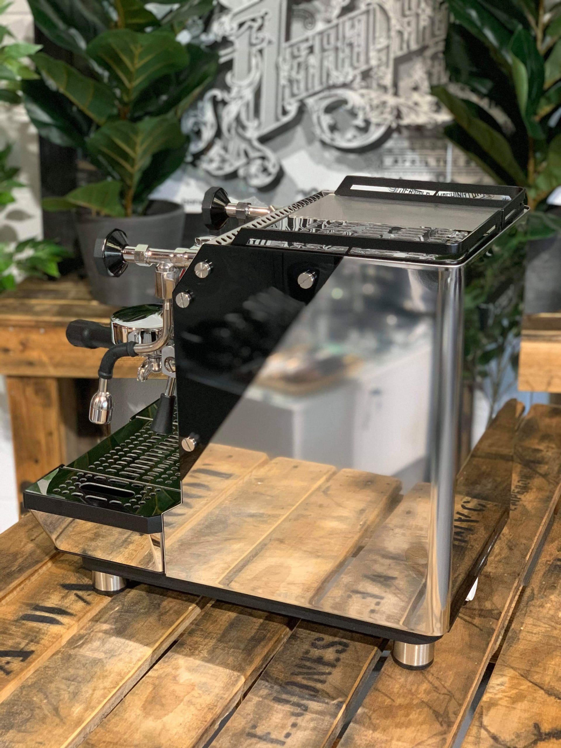 Expobar Crem One Single Boiler 1 Group Coffee Machine Stainless (1B) VP PID Vibrational Pump - New