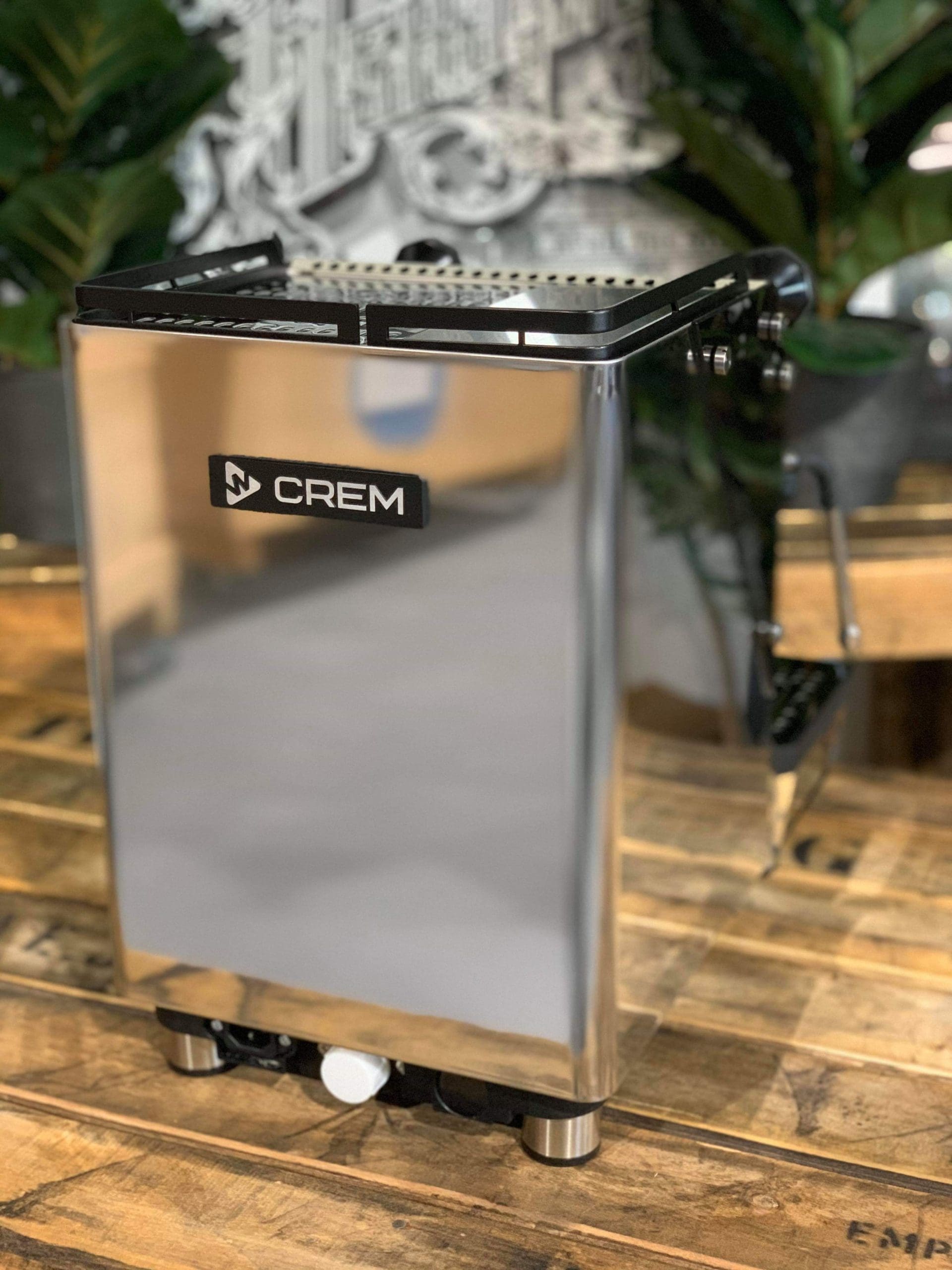 Expobar Crem One Single Boiler 1 Group Coffee Machine Stainless (1B) VP PID Vibrational Pump - New