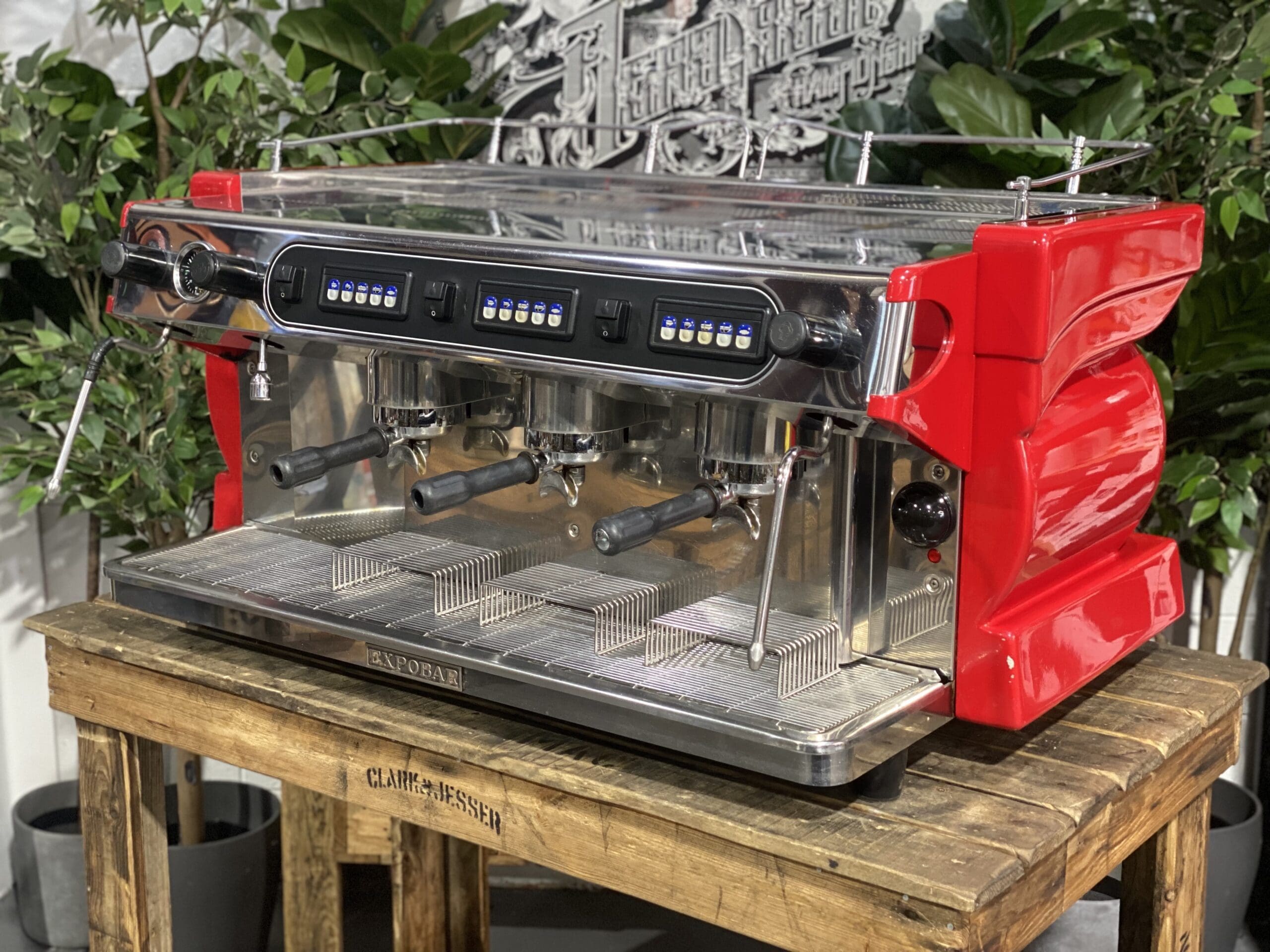 Expobar Alpha Ruggero 3 Group Red - Used