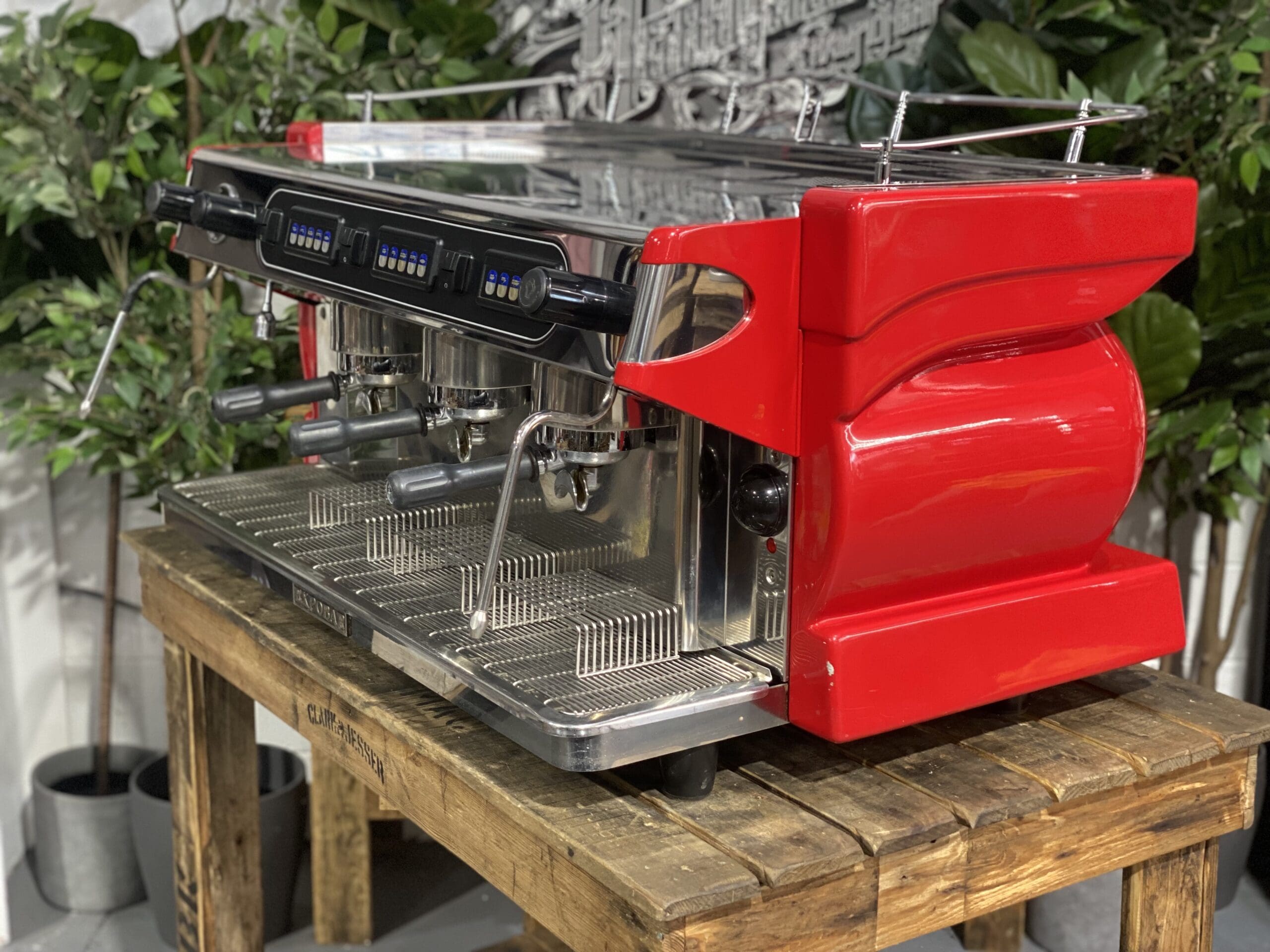 Expobar Alpha Ruggero 3 Group Red - Used