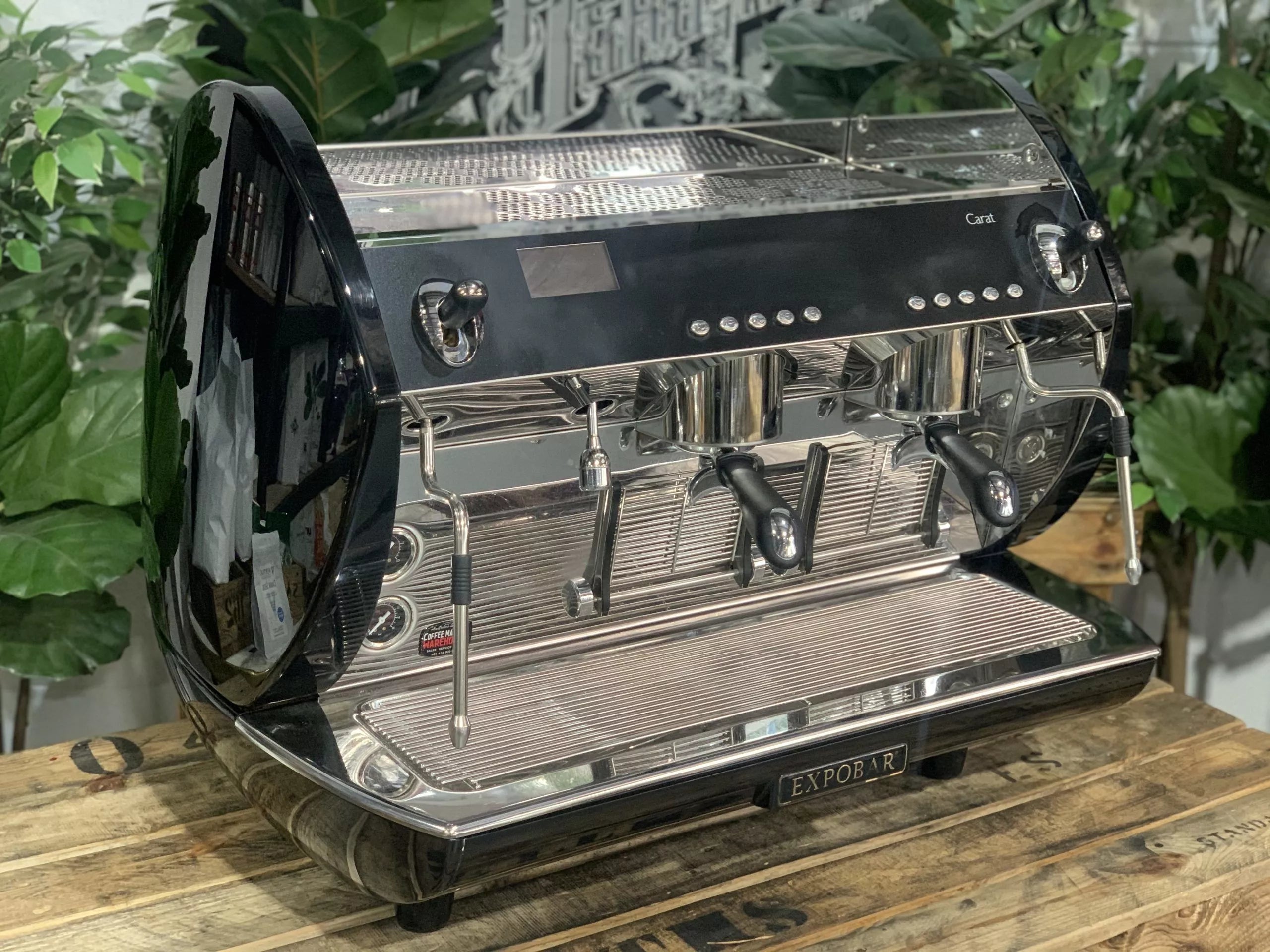 Expobar Carat 2 Group - Used
