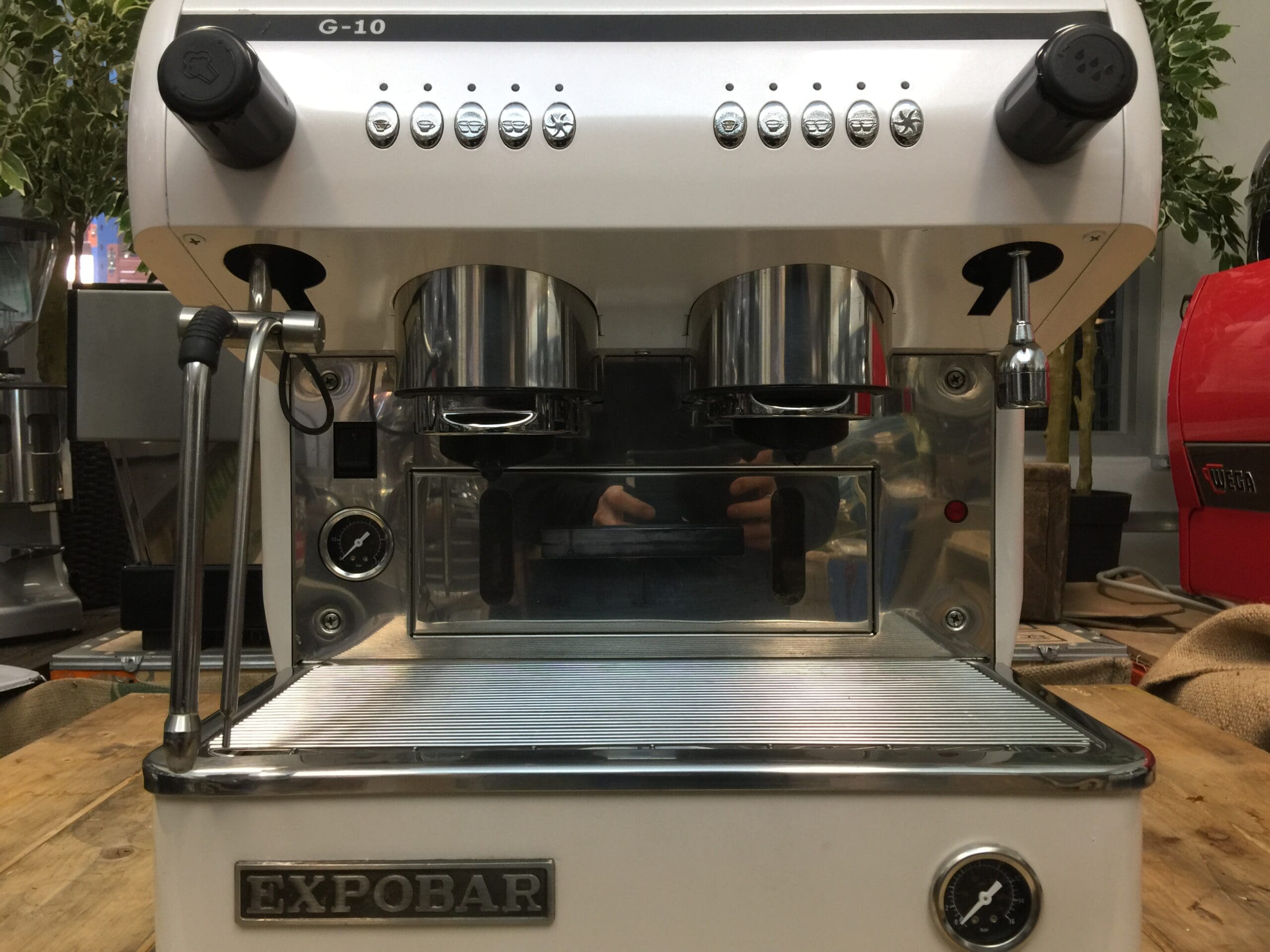 Expobar G10 Compact Capsule 2 Group White - Used