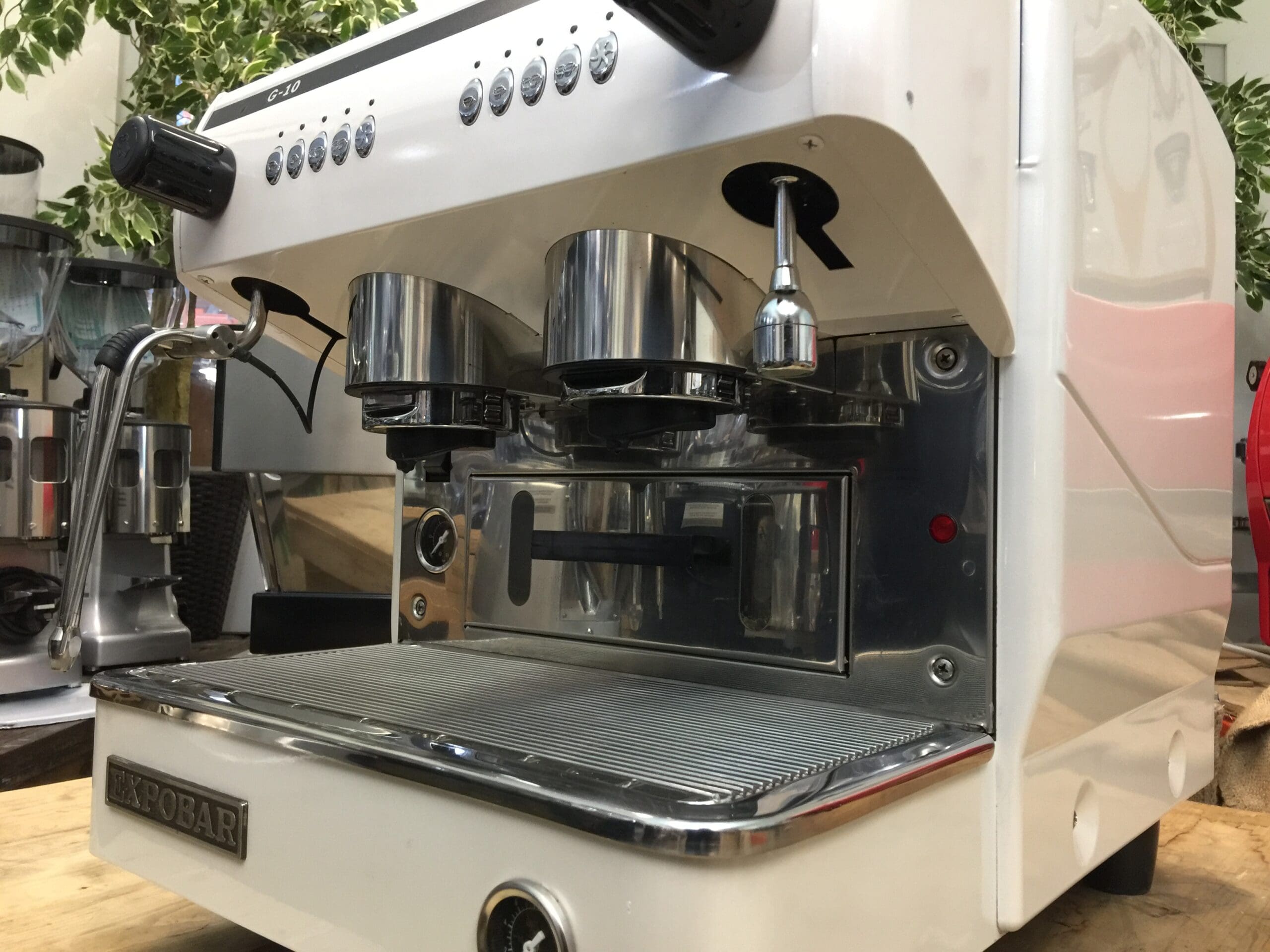 Expobar G10 Compact Capsule 2 Group White - Used