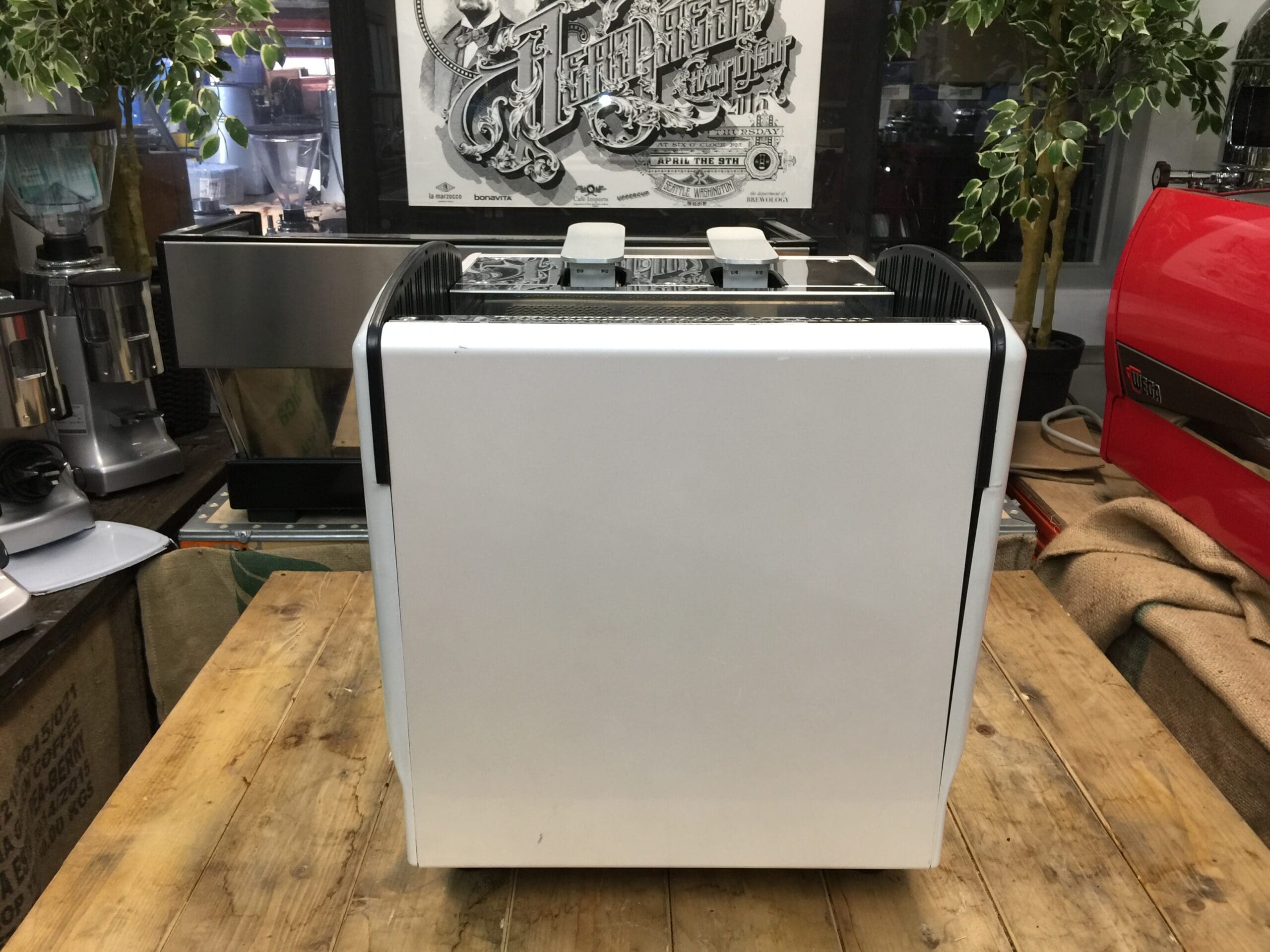 Expobar G10 Compact Capsule 2 Group White - Used