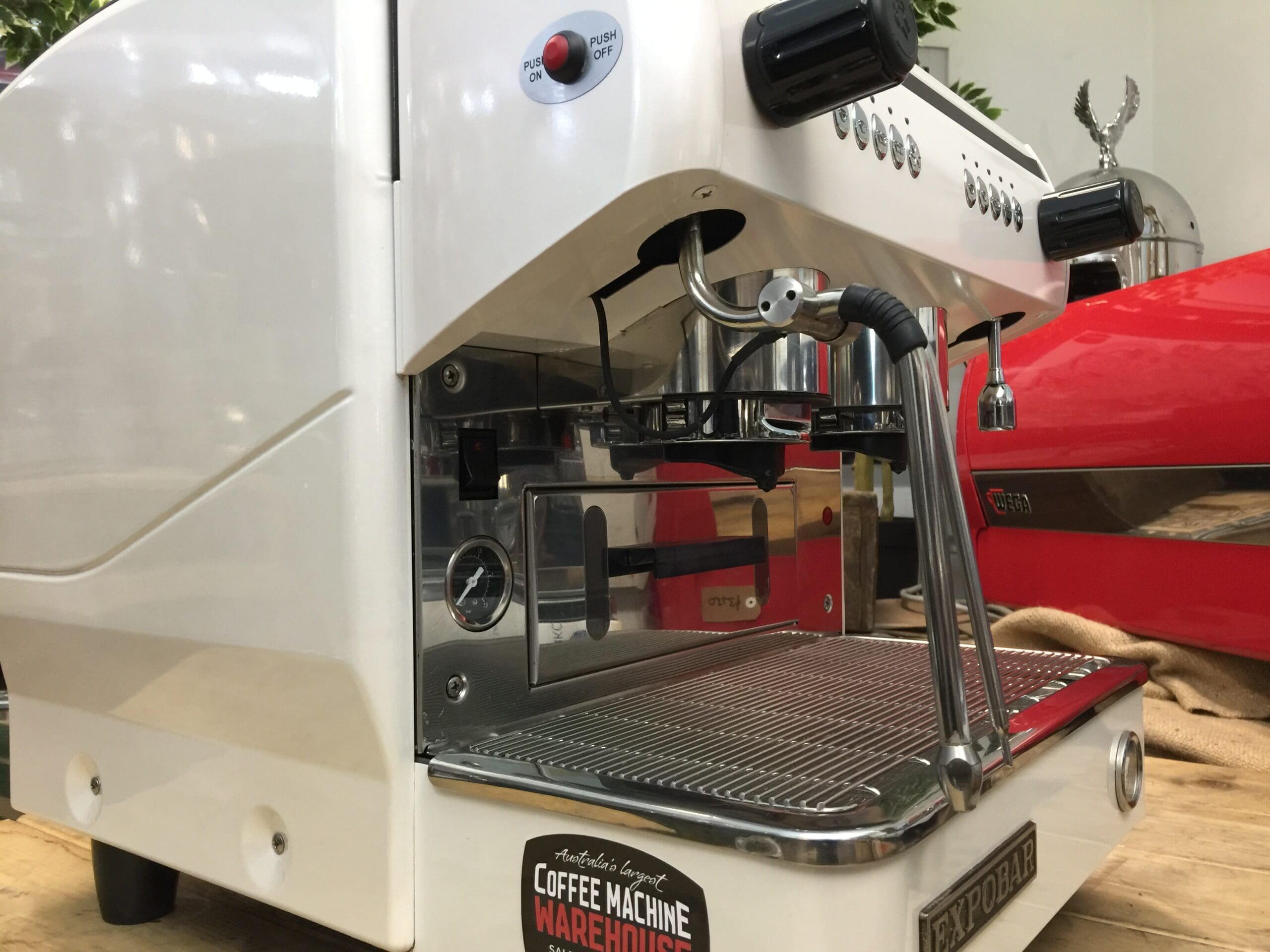 Expobar G10 Compact Capsule 2 Group White - Used