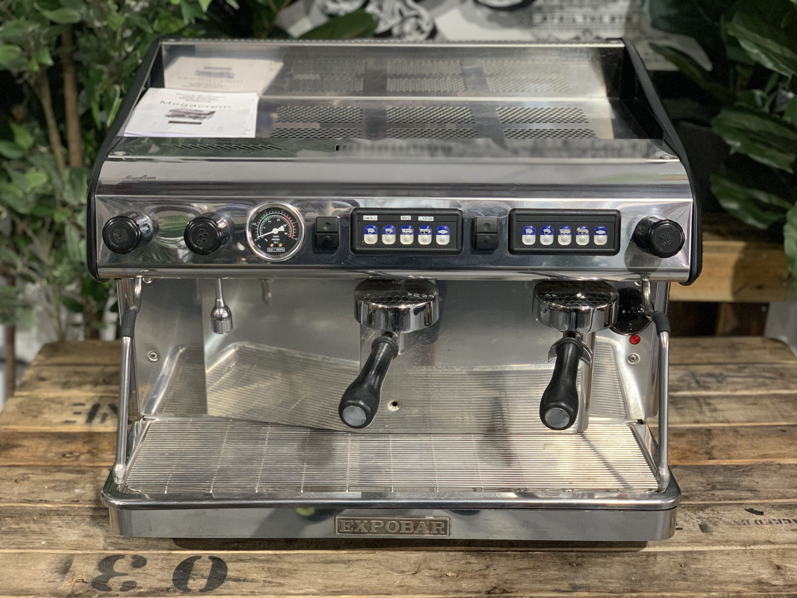 Expobar Megacrem High Cup 2 Group Stainless Steel - Used