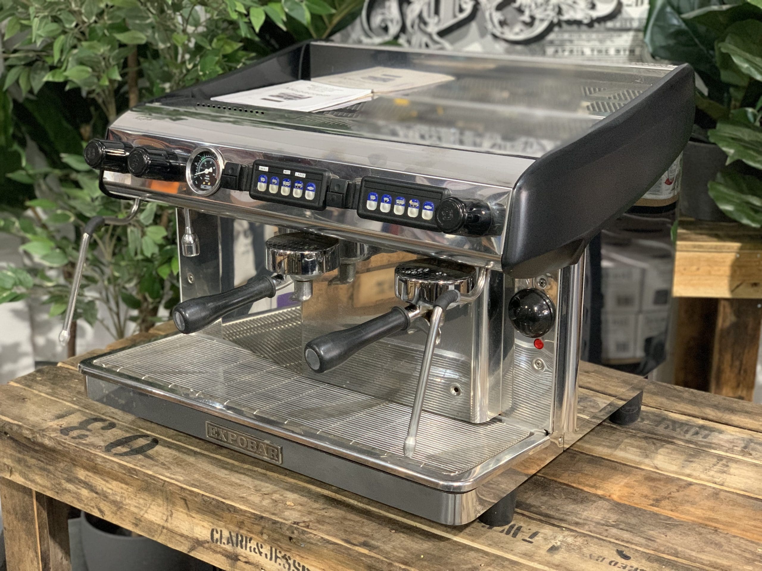 Expobar Megacrem High Cup 2 Group Stainless Steel - Used