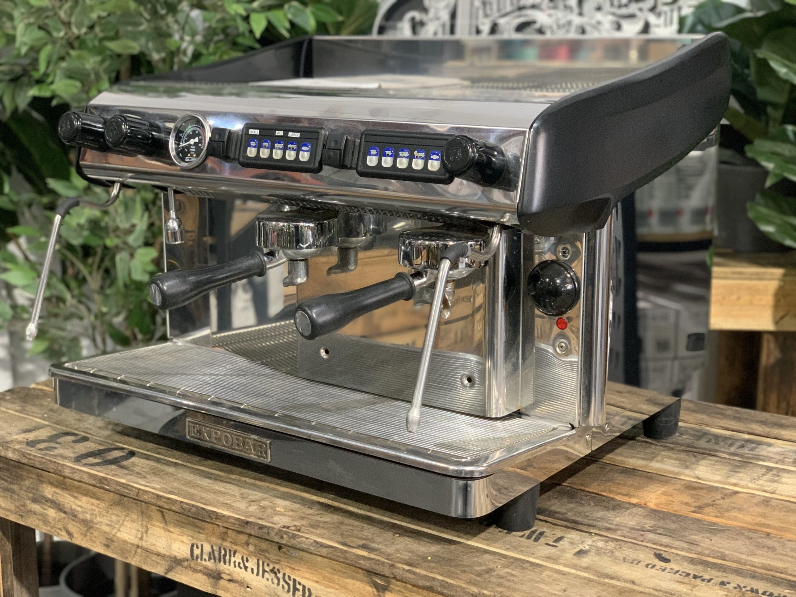 Expobar Megacrem High Cup 2 Group Stainless Steel - Used