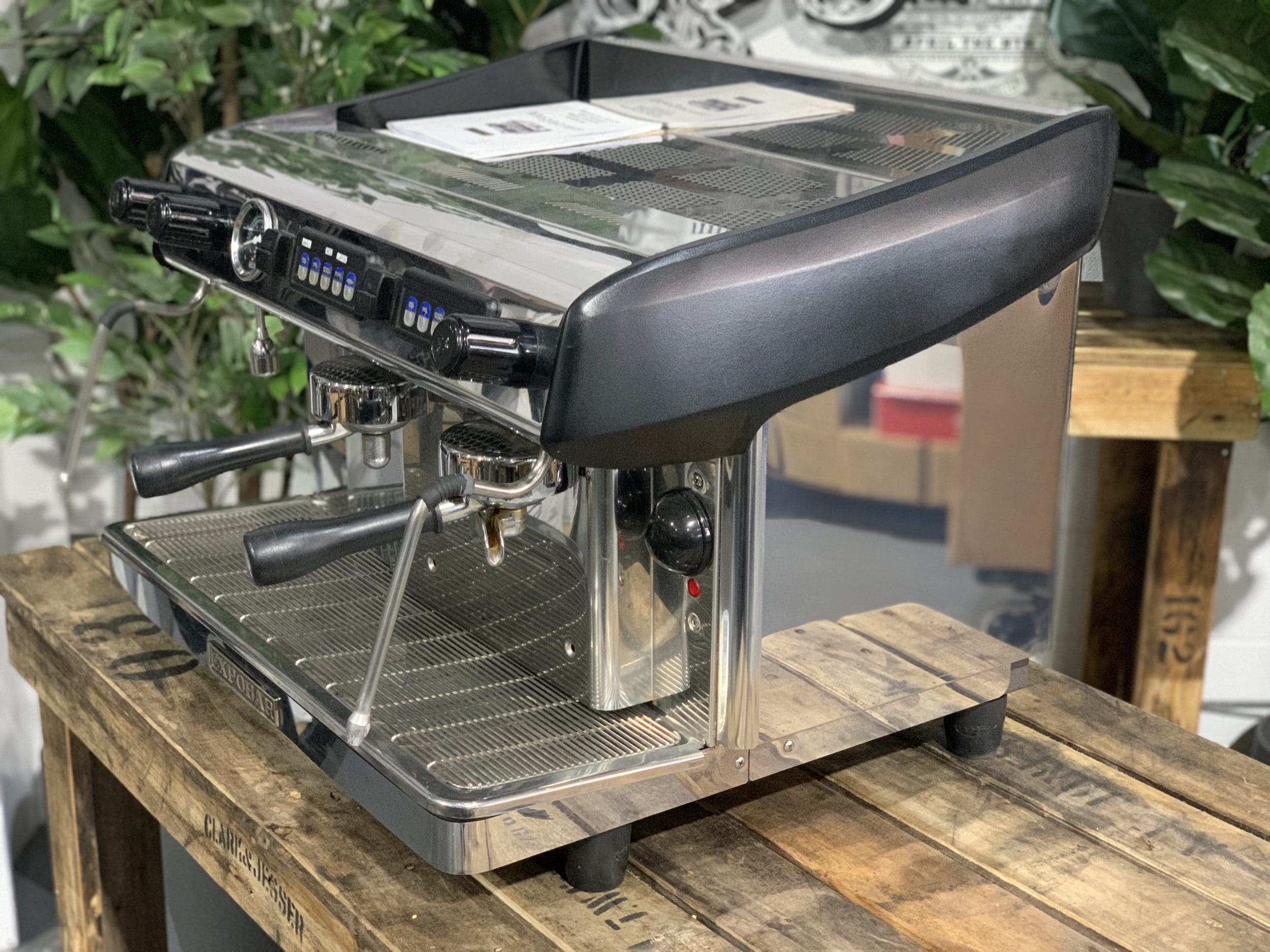 Expobar Megacrem High Cup 2 Group Stainless Steel - Used