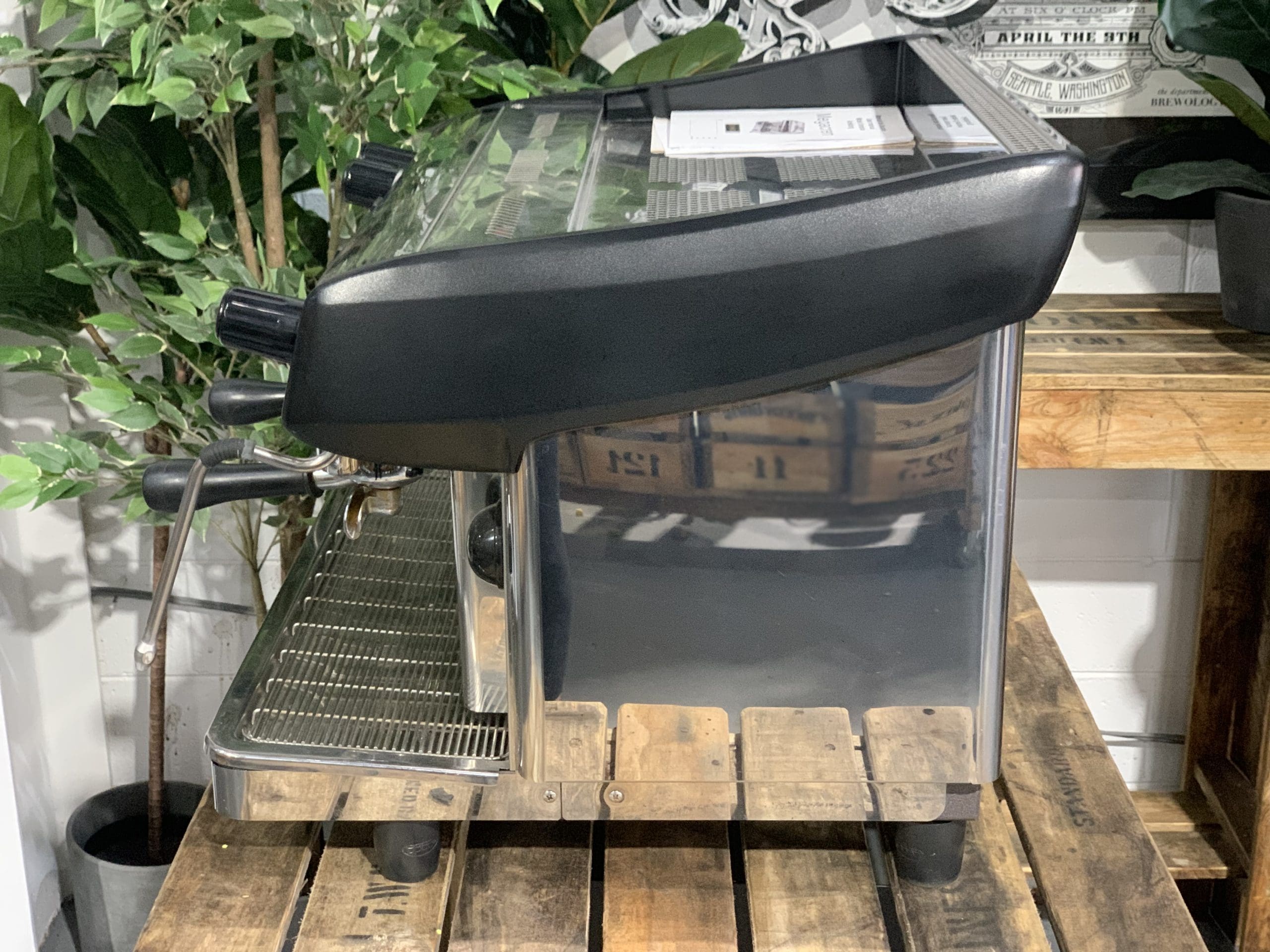 Expobar Megacrem High Cup 2 Group Stainless Steel - Used