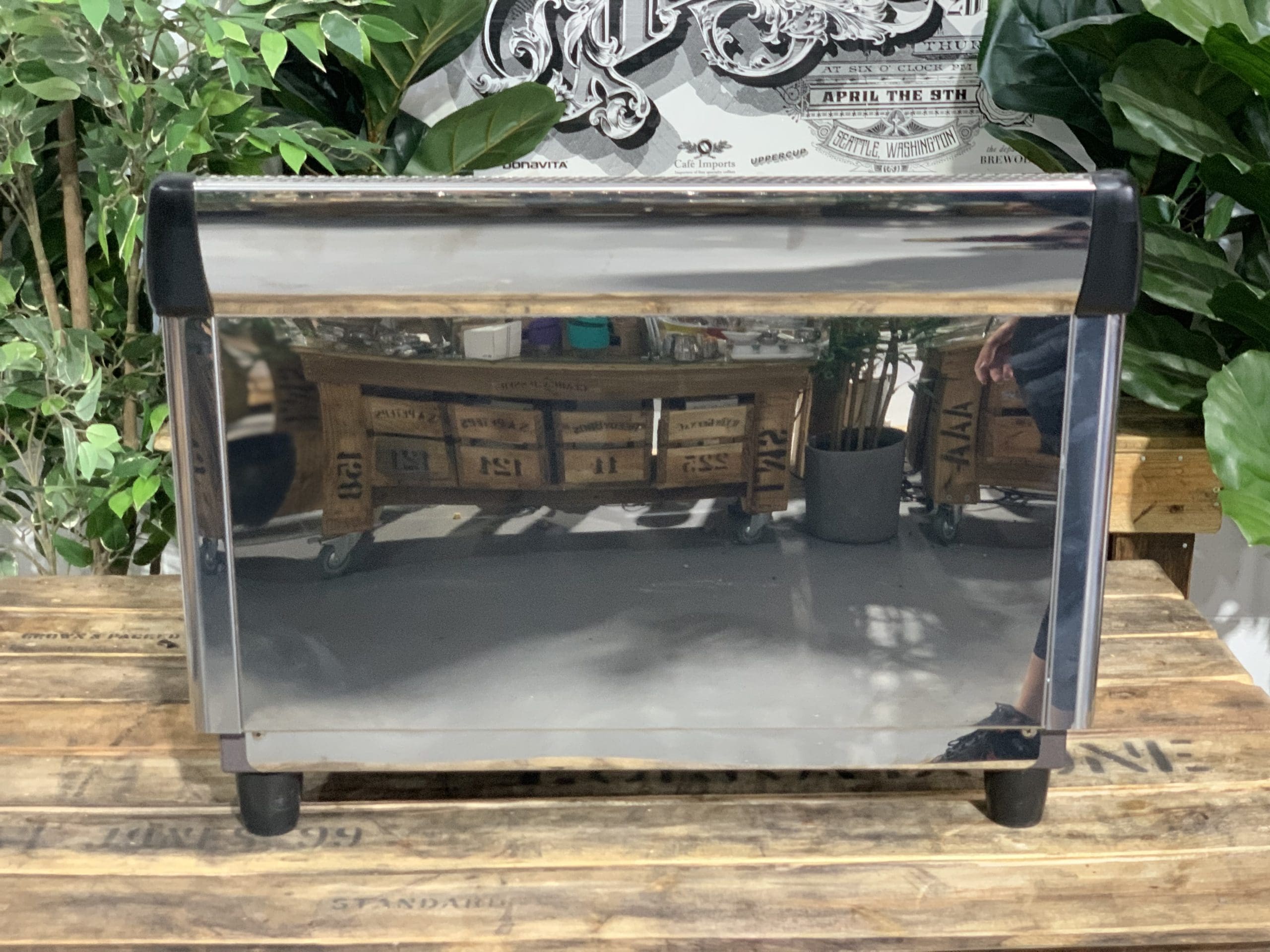 Expobar Megacrem High Cup 2 Group Stainless Steel - Used